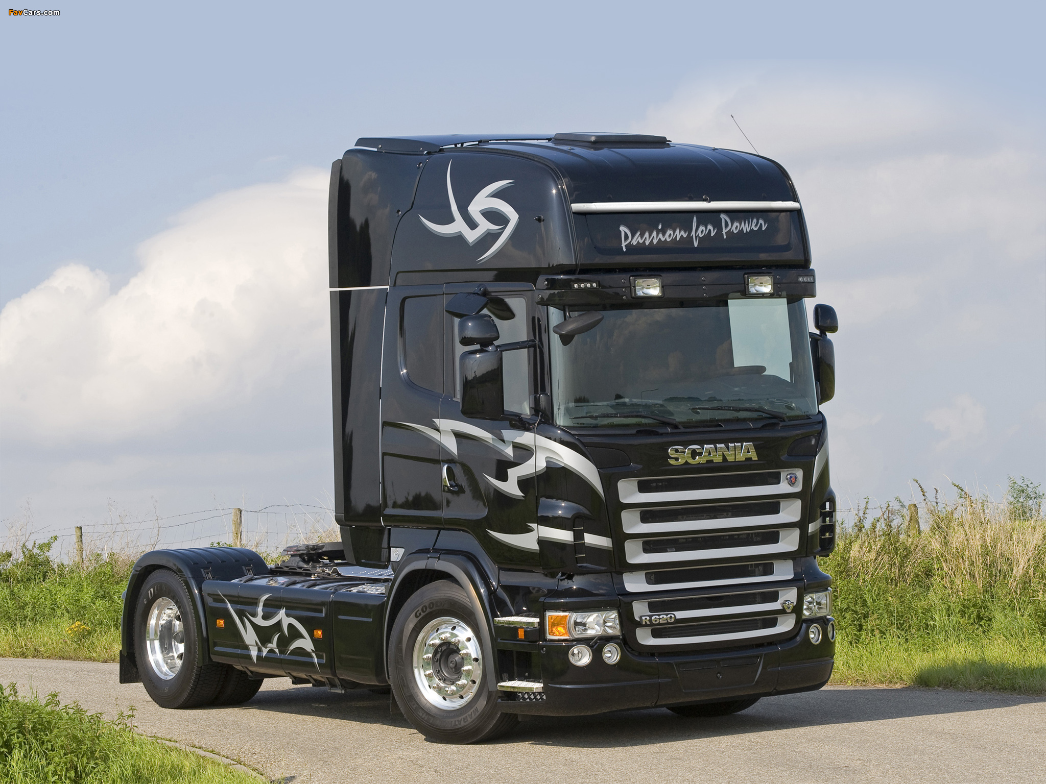 Scania R620 Wallpapers