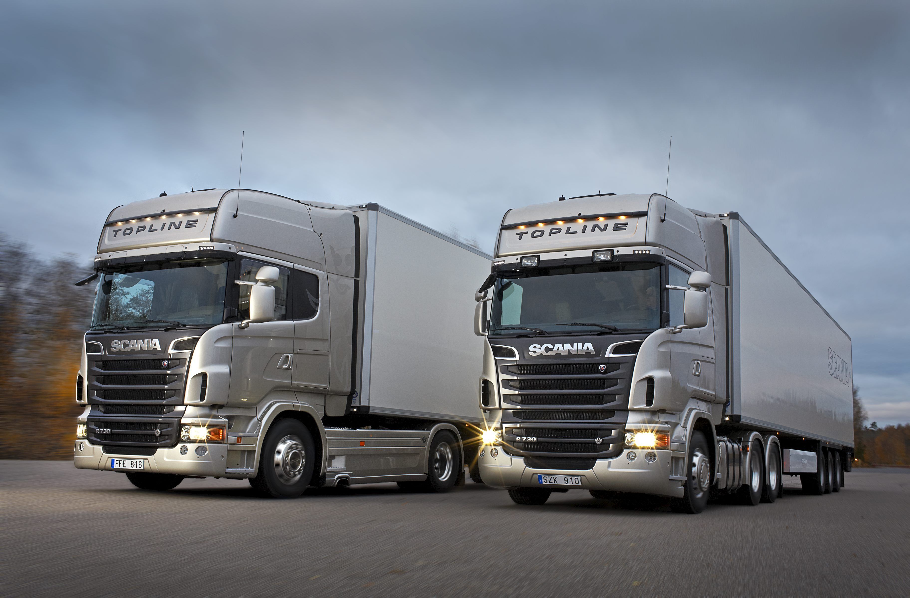 Scania R620 Wallpapers