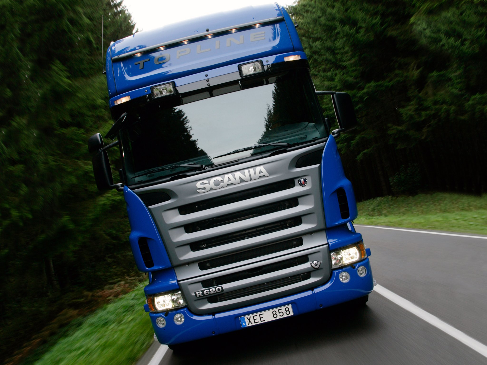 Scania R620 Wallpapers