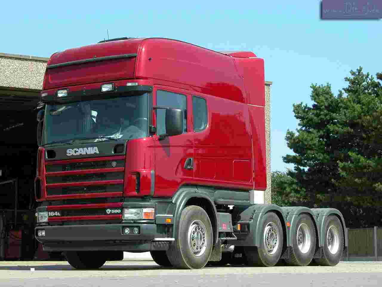 Scania R620 Wallpapers