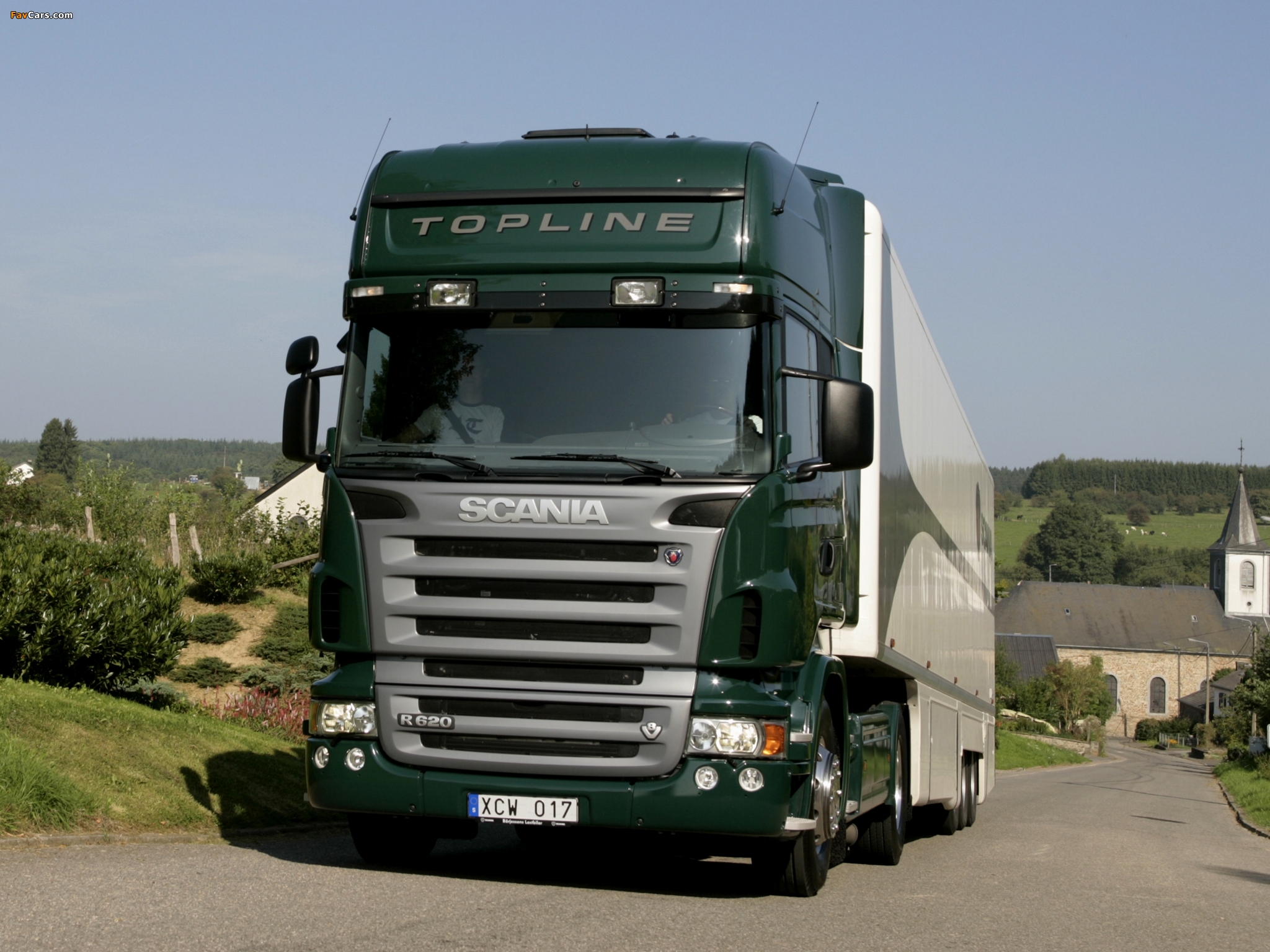 Scania R620 Wallpapers