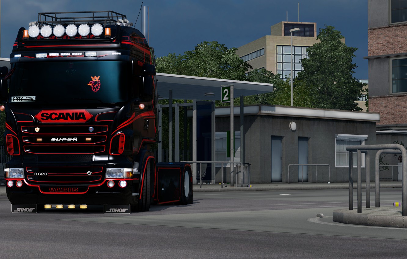 Scania R620 Wallpapers