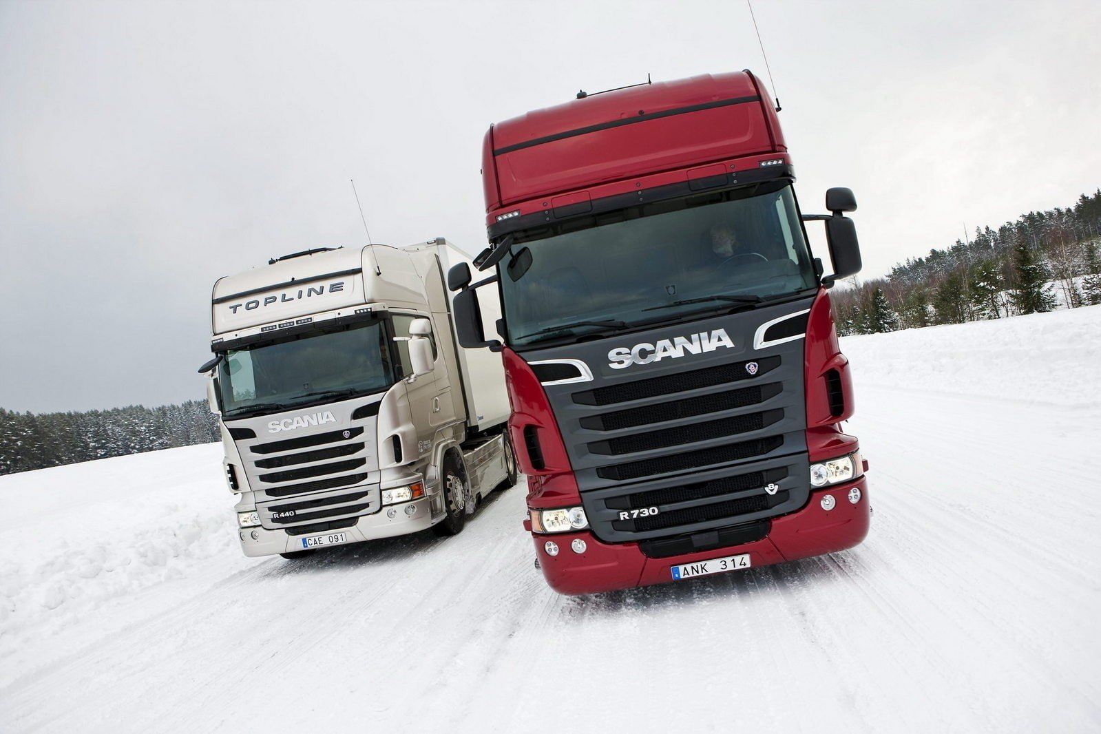 Scania R620 Wallpapers