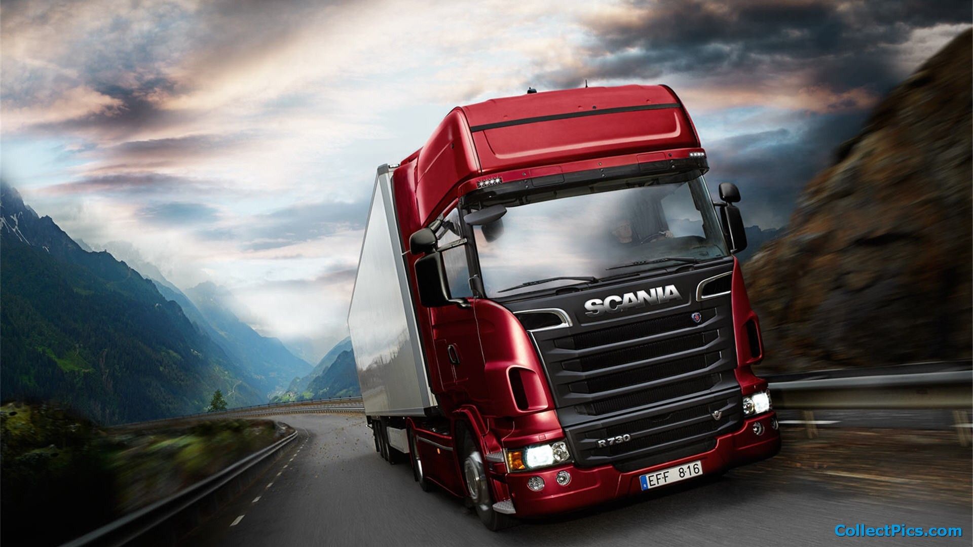 Scania R620 Wallpapers