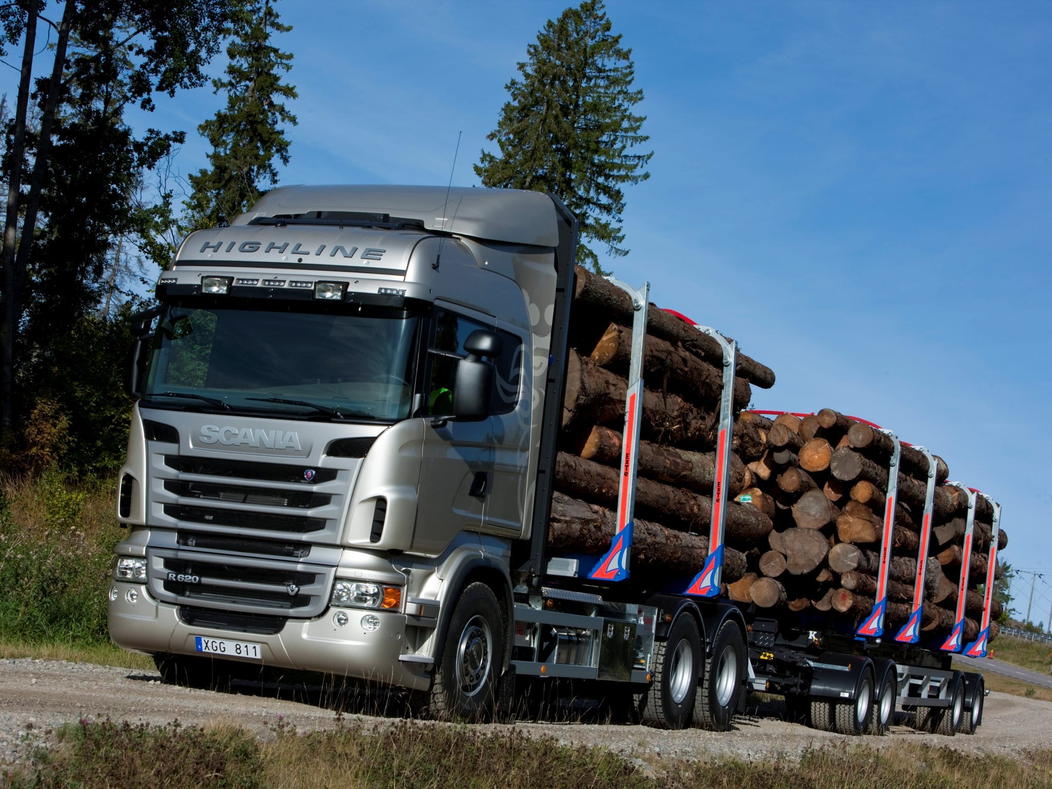 Scania R620 Wallpapers