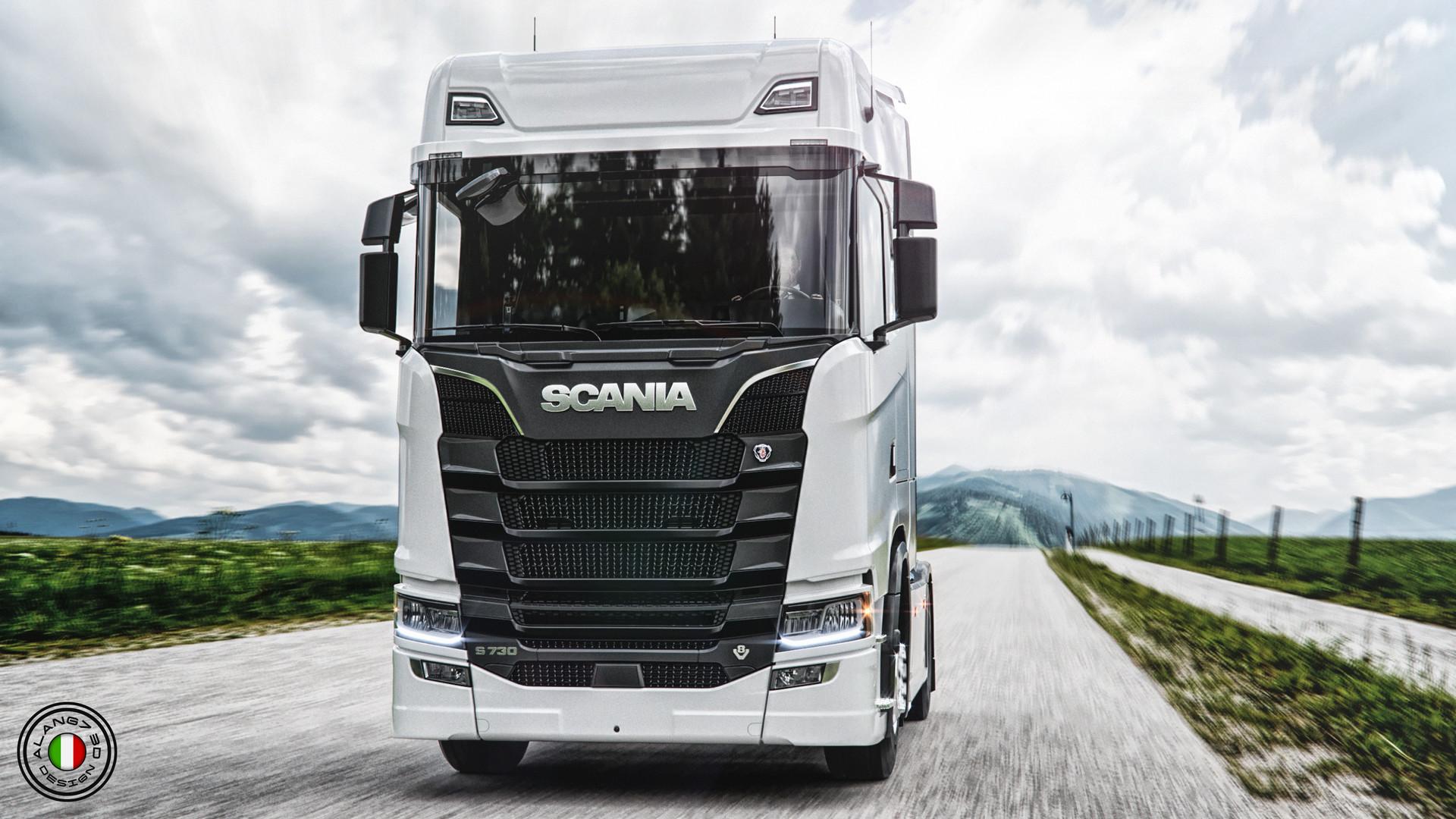 Scania R730 Wallpapers