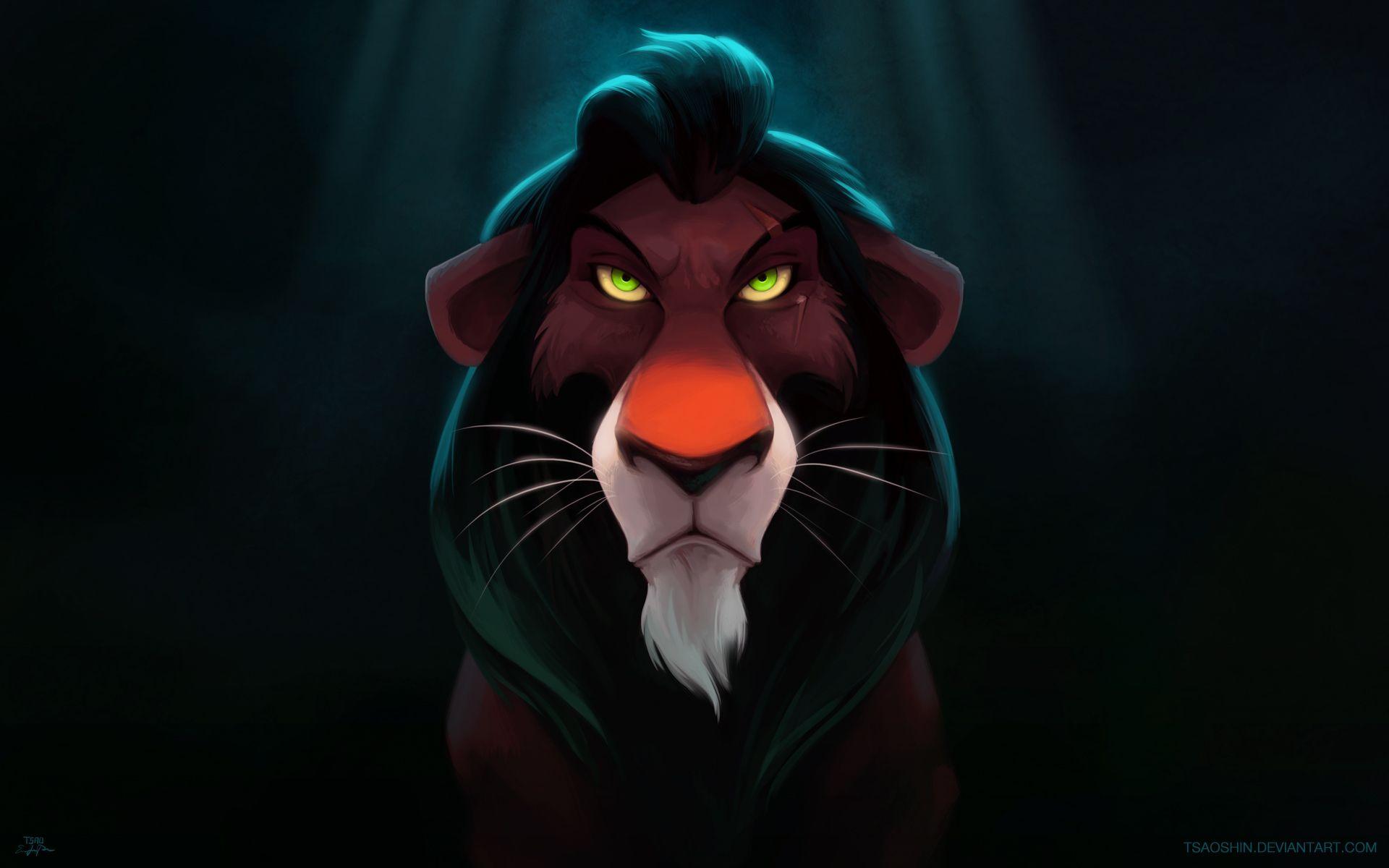 Scar Lion King Wallpapers