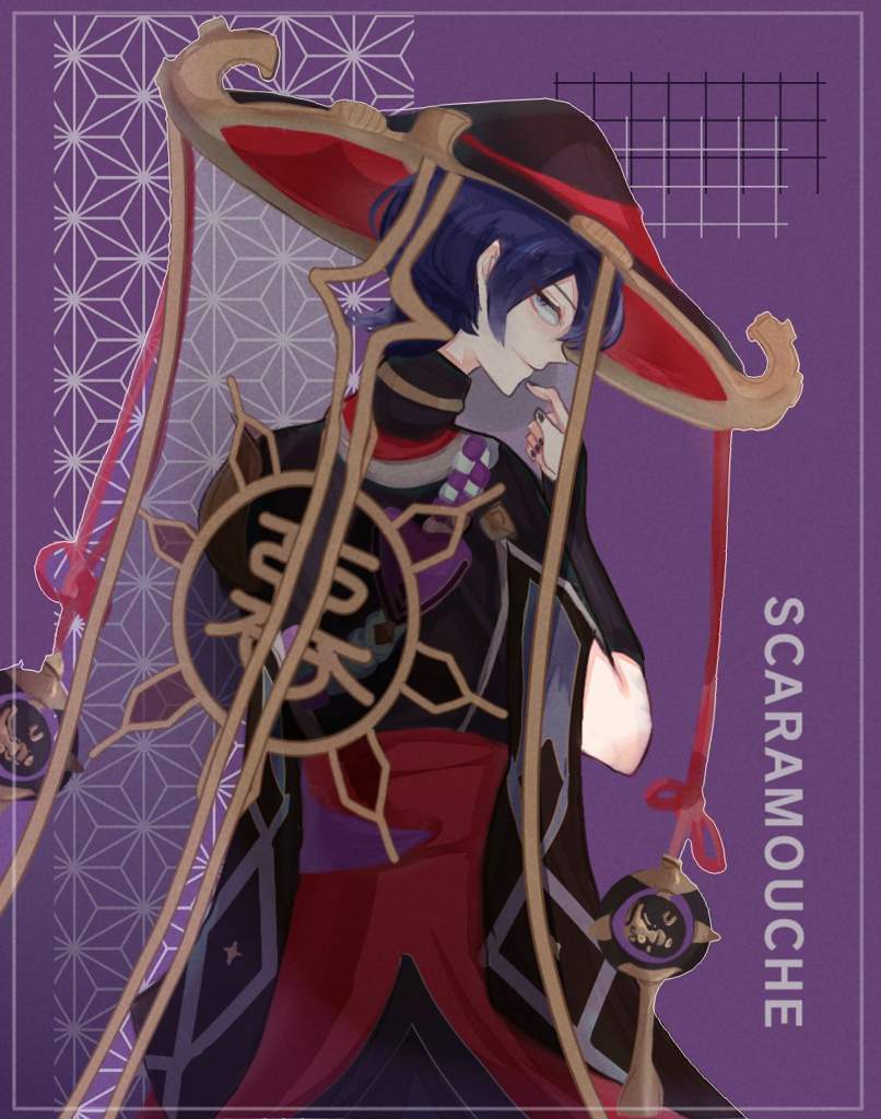 Scaramouche Genshin Impact Wallpapers