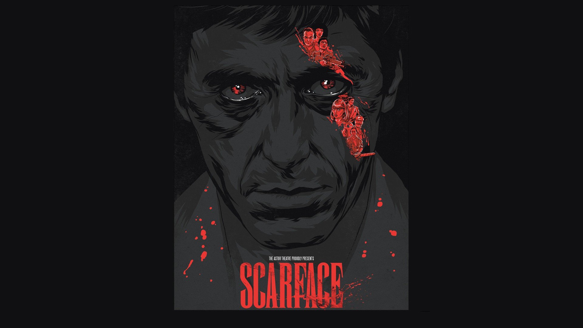 Scarface Background