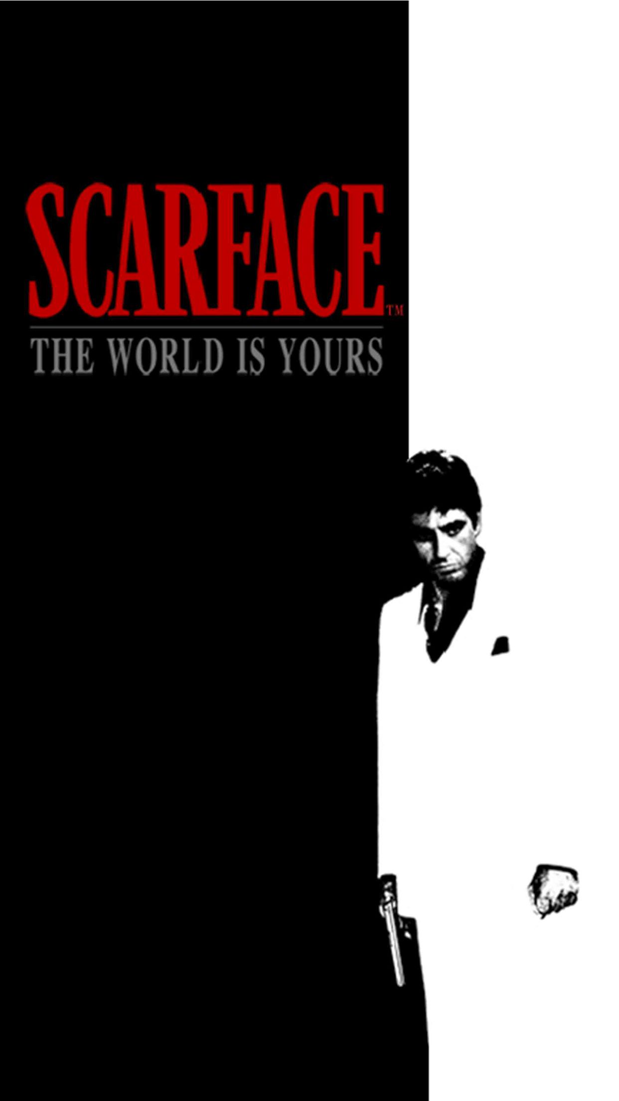 Scarface Iphone Wallpapers