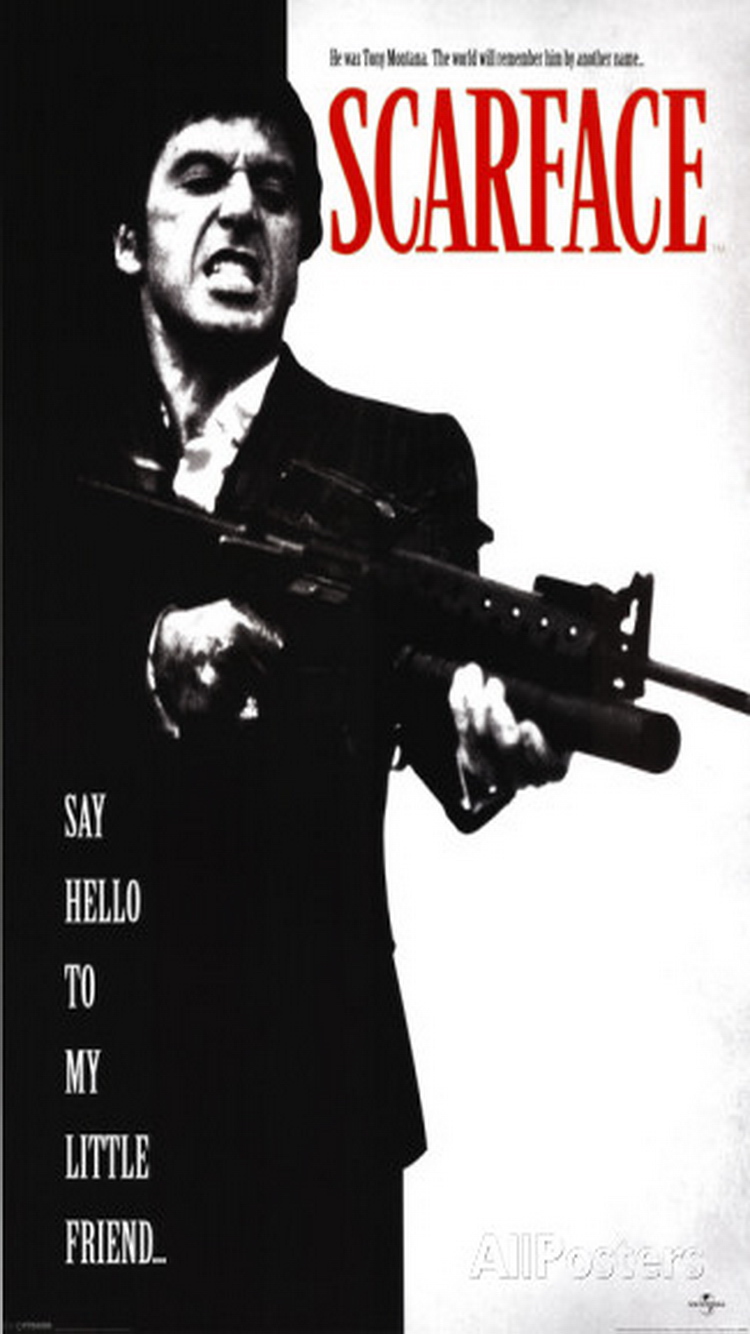 Scarface Iphone Wallpapers