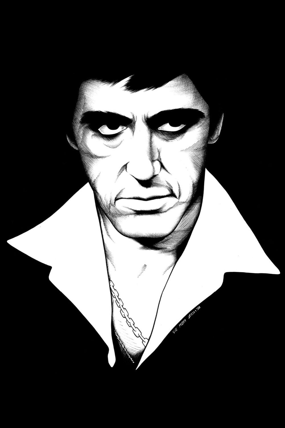 Scarface Iphone Wallpapers