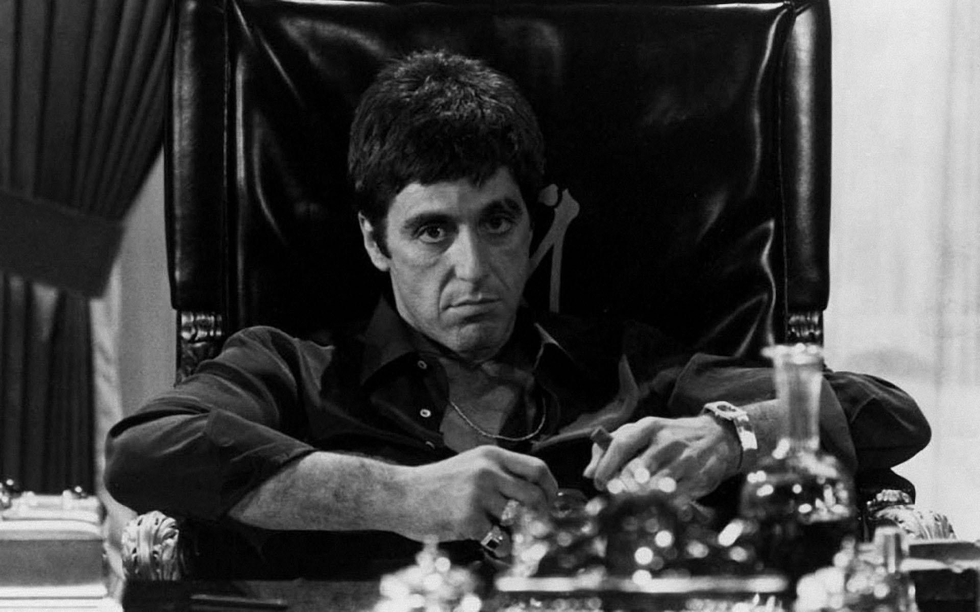 Scarface Sitting Wallpapers