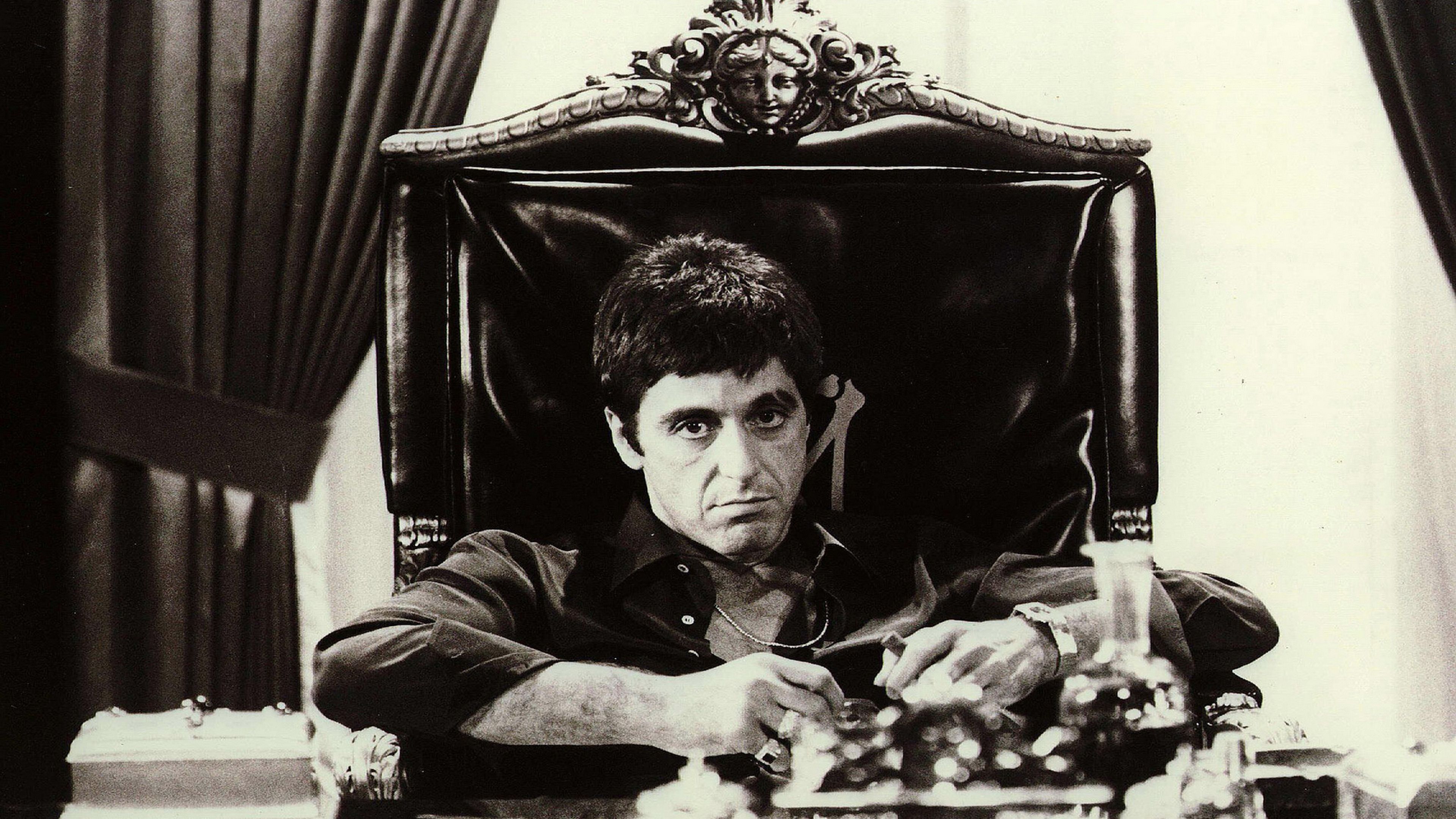 Scarface Sitting Wallpapers