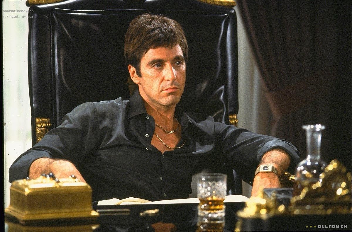 Scarface Sitting Wallpapers