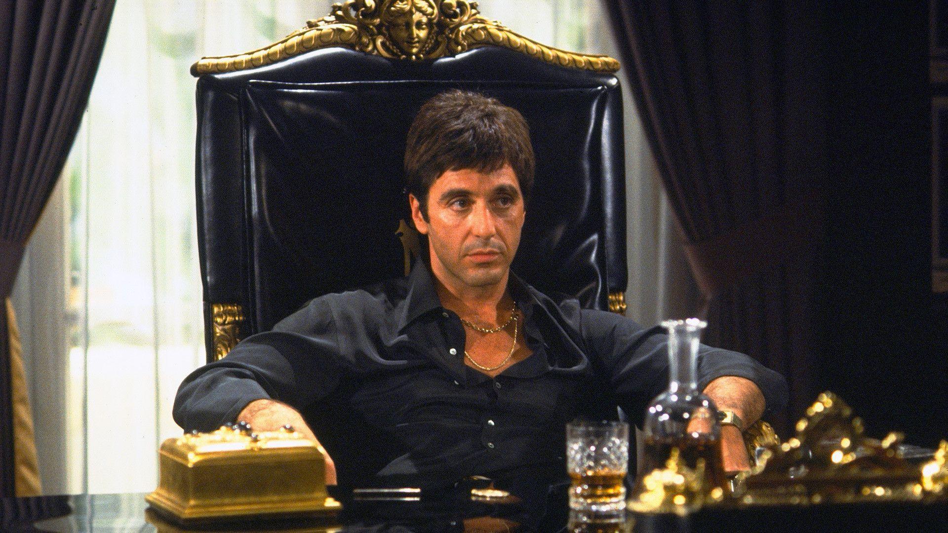 Scarface Sitting Wallpapers
