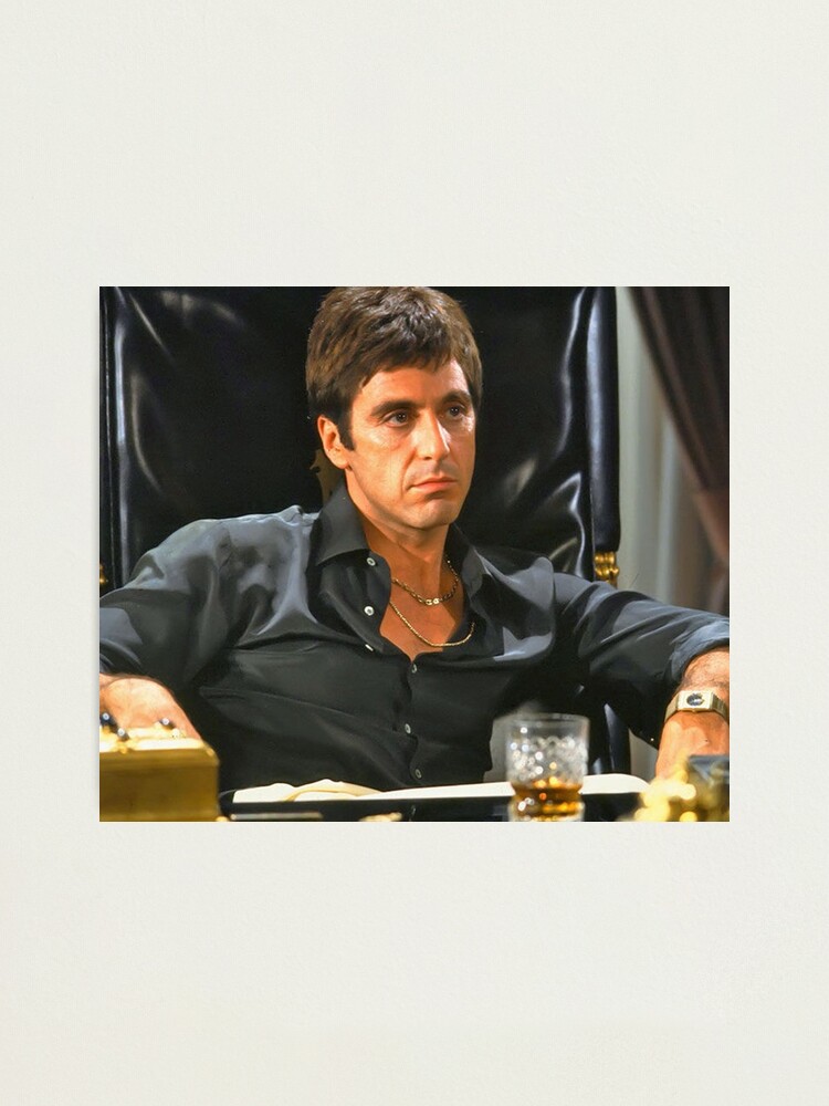 Scarface Sitting Wallpapers