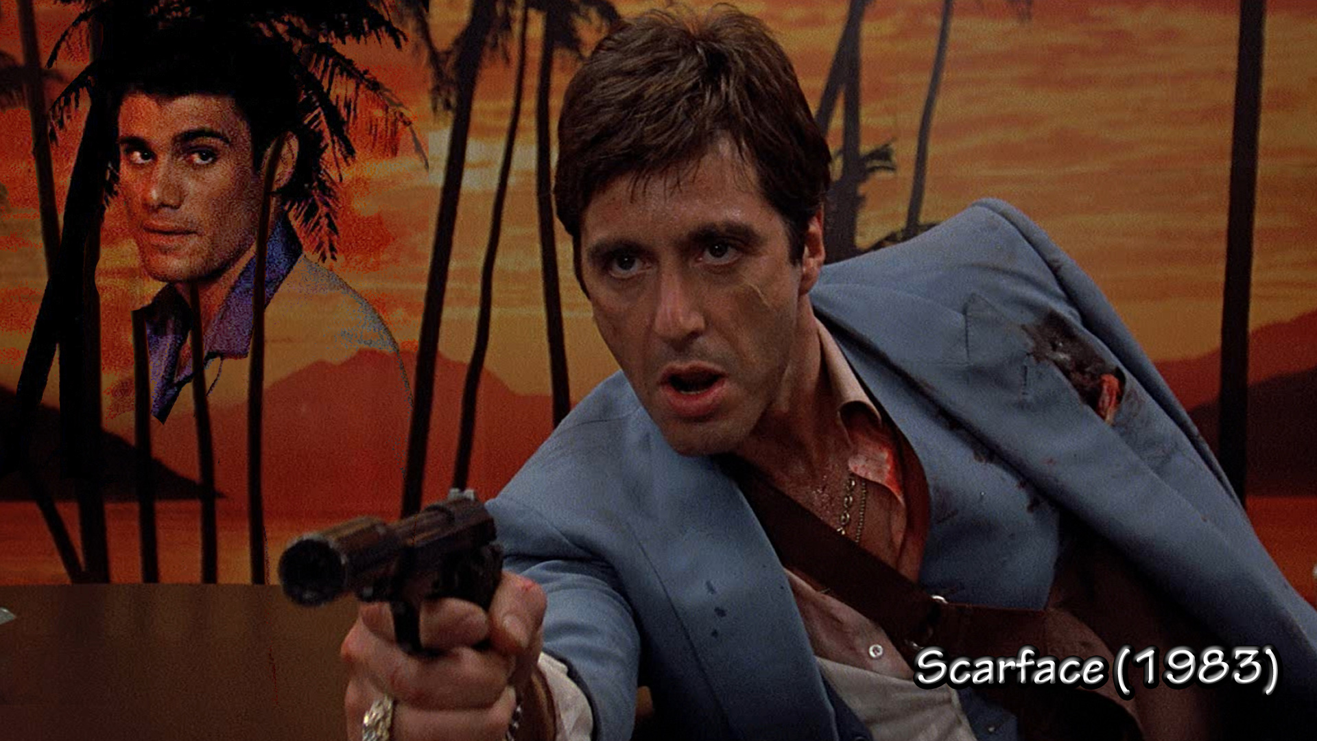 Scarface Sitting Wallpapers