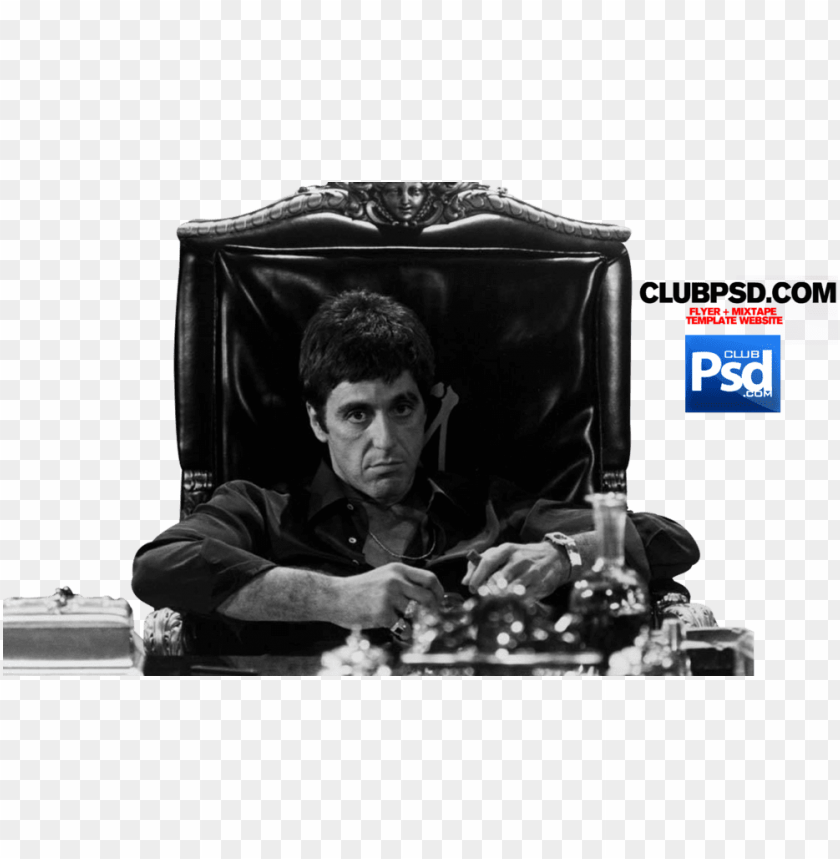 Scarface Sitting Wallpapers