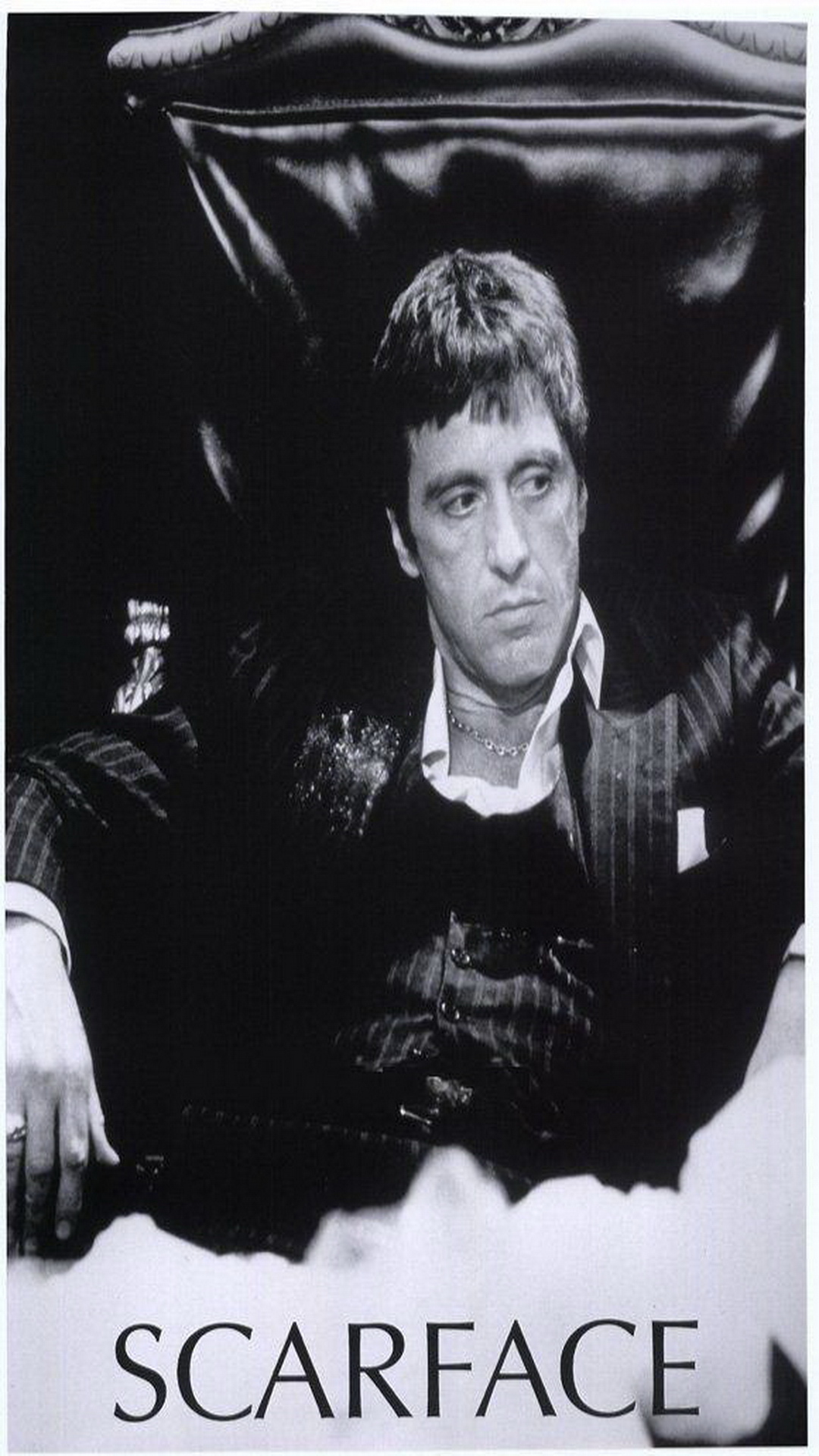 Scarface Sitting Wallpapers