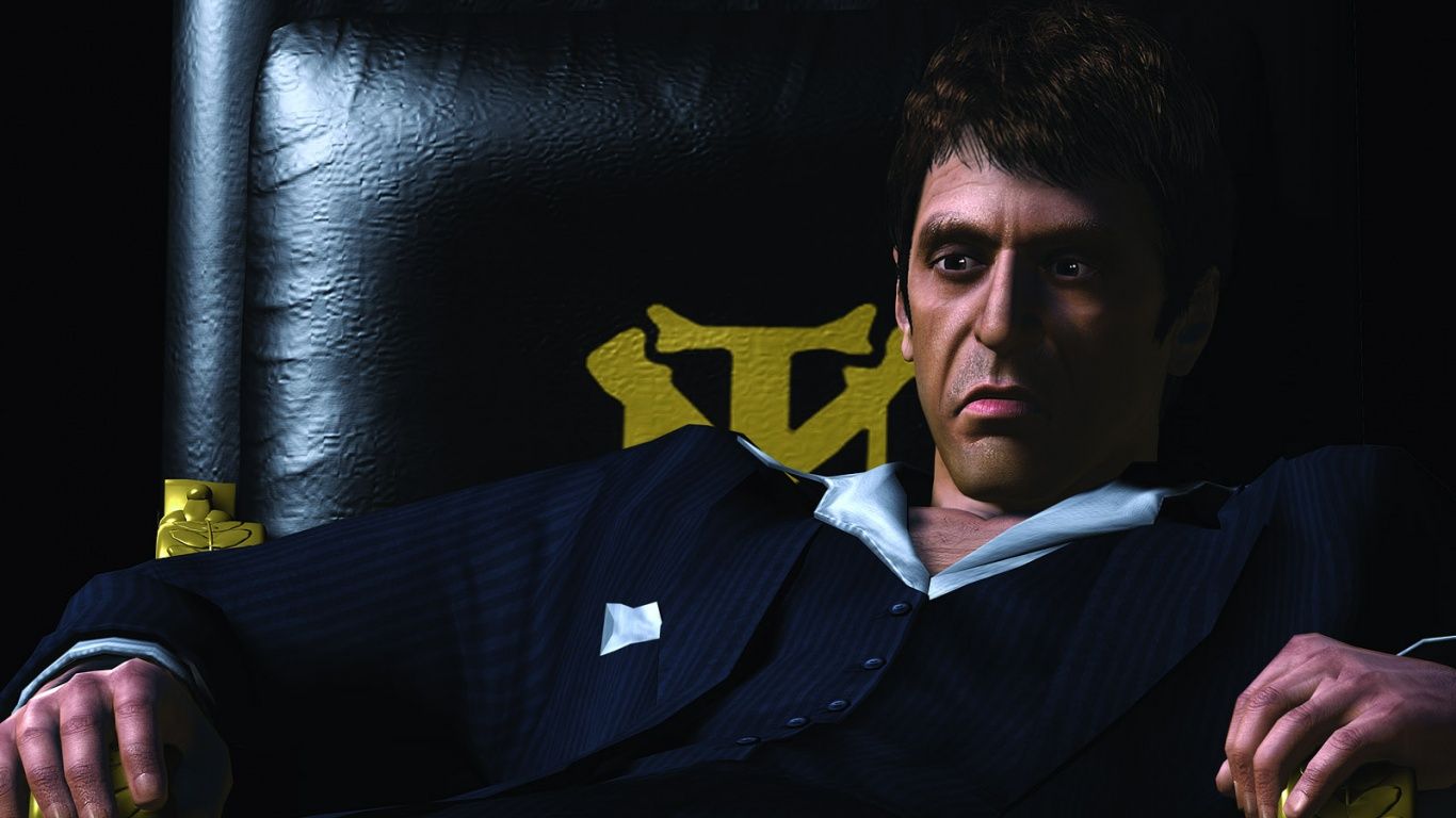 Scarface Sitting Wallpapers