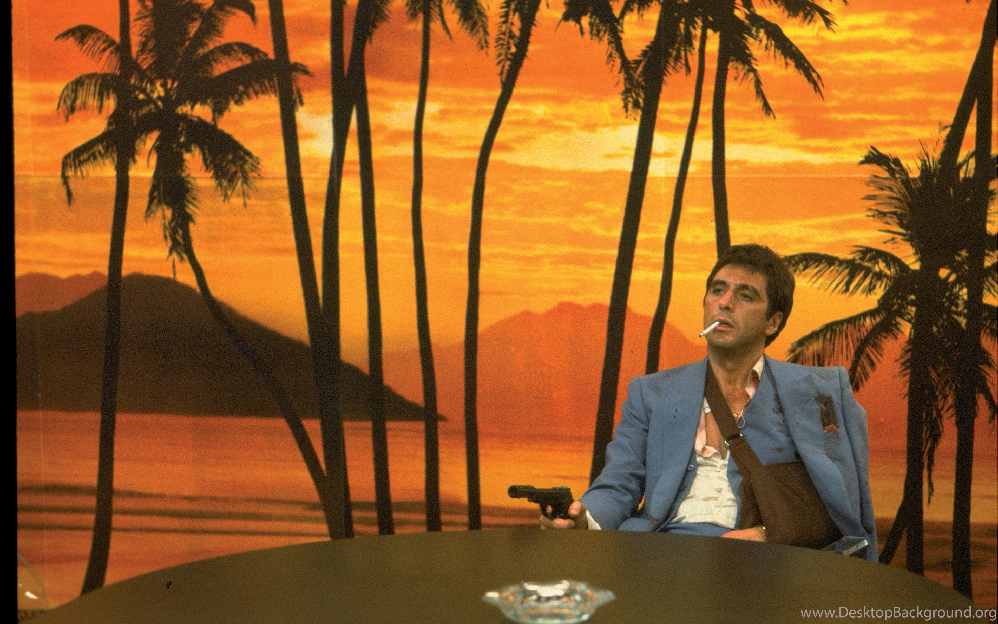 Scarface Tropical Wallpapers