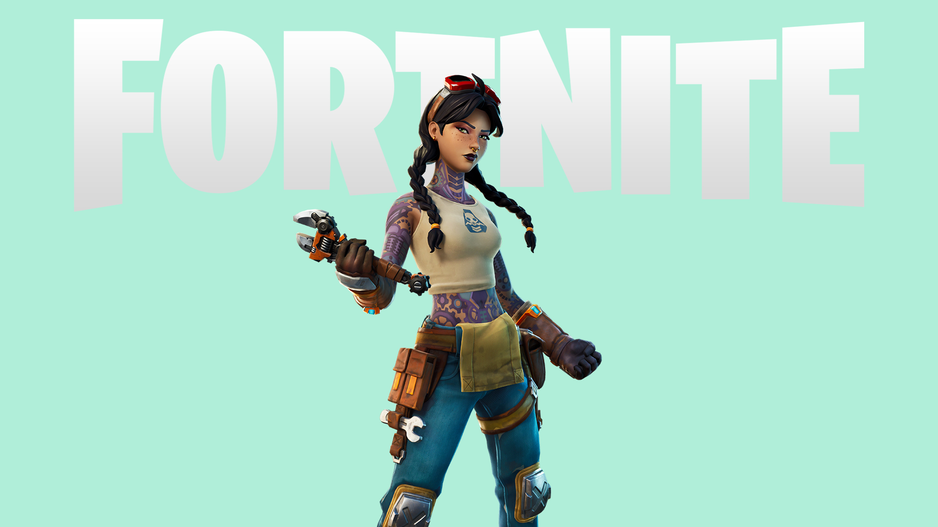 Scarlet Serpent Fortnite Wallpapers