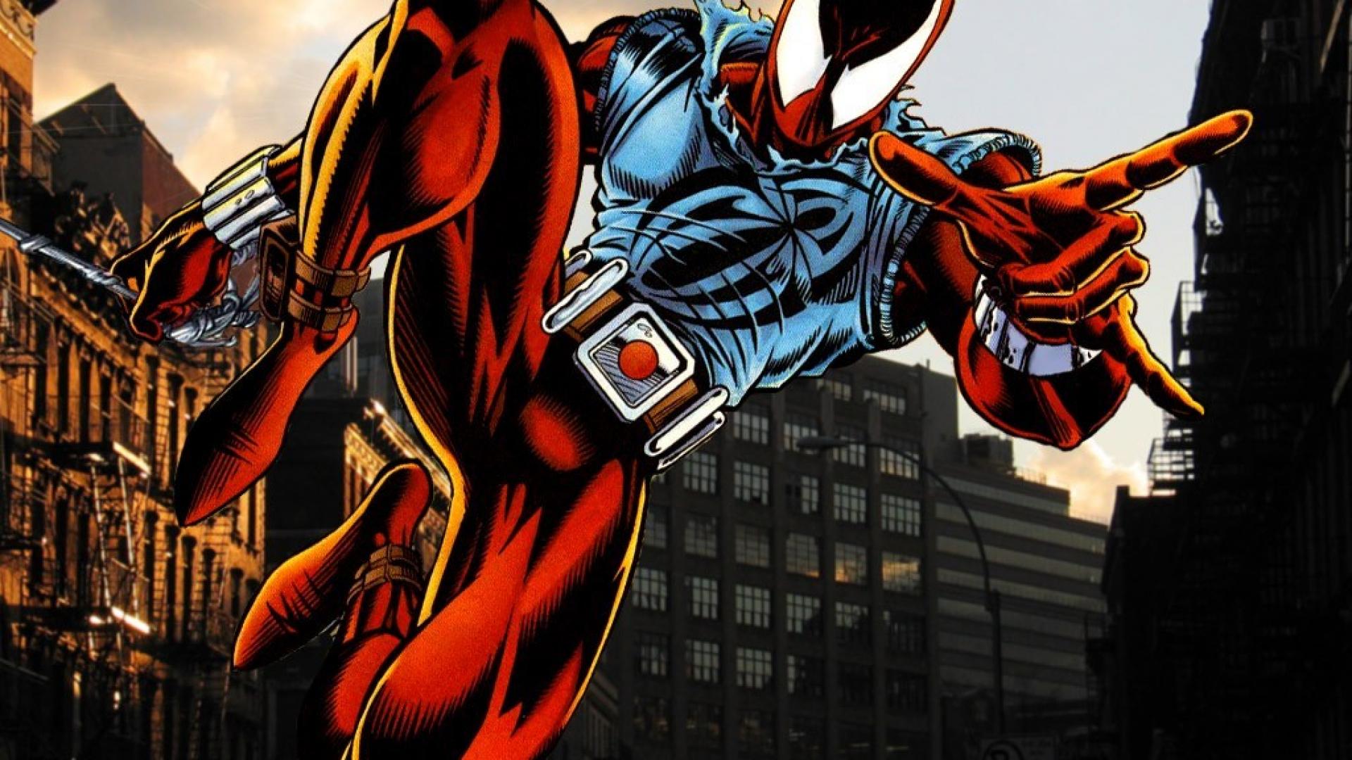 Scarlet Spider Wallpapers