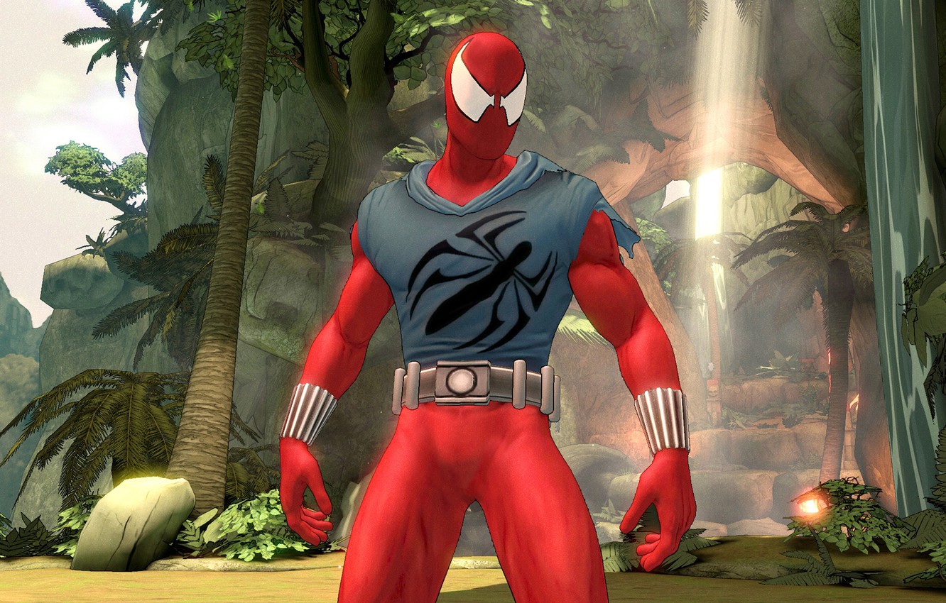 Scarlet Spider Wallpapers