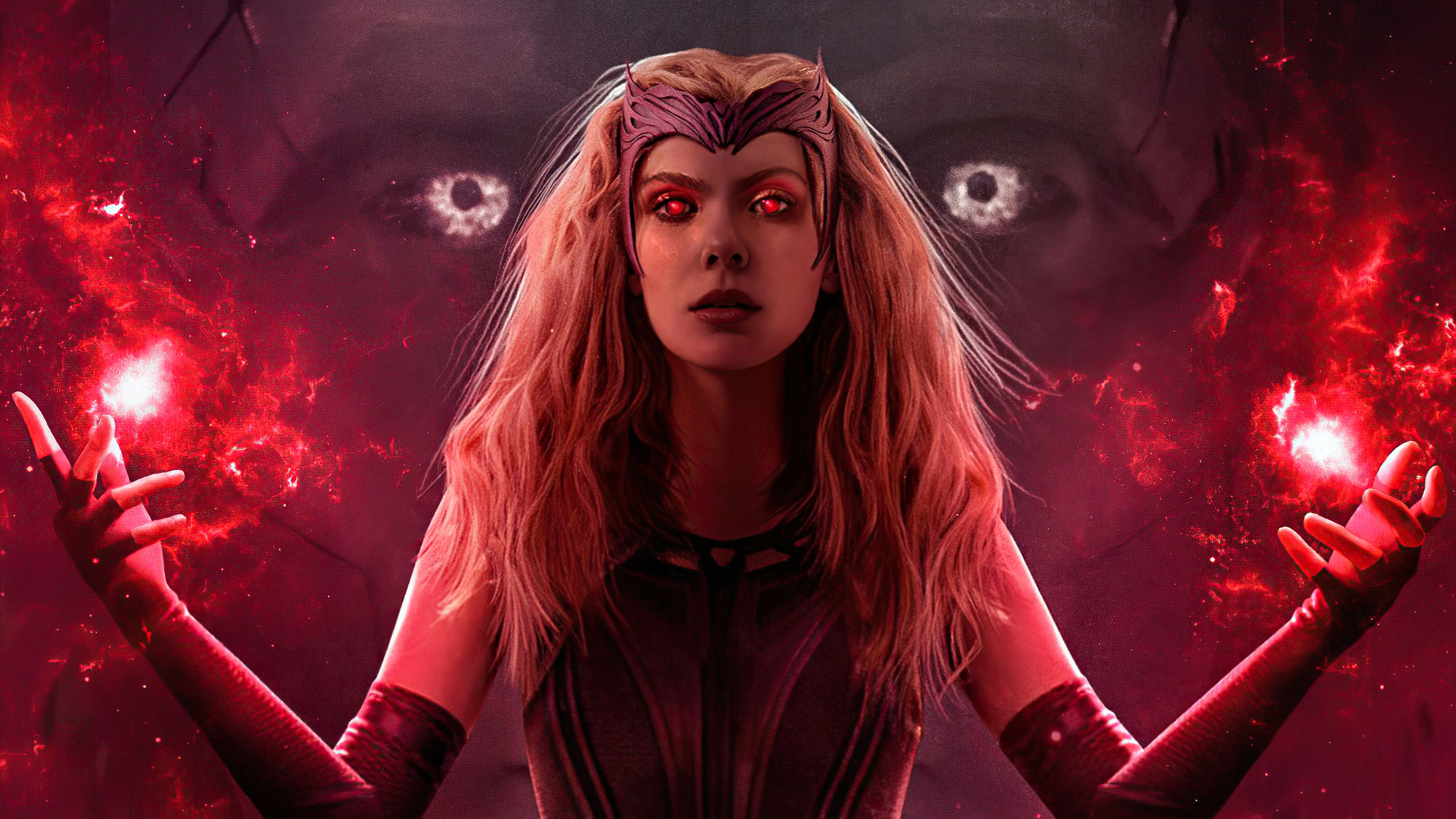 Scarlet Witch 4K Art Wallpapers