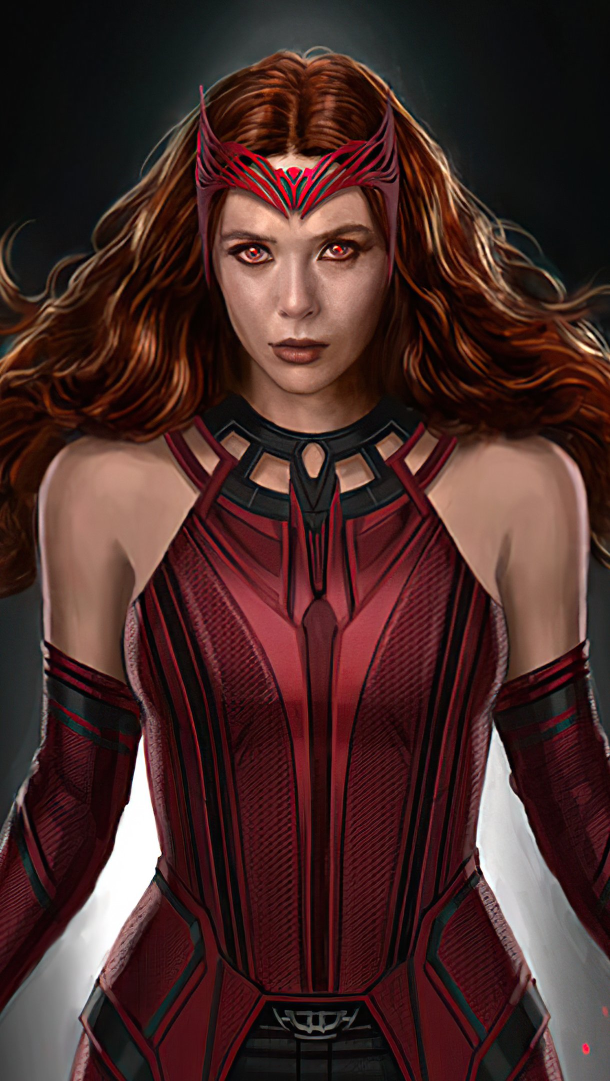 Scarlet Witch 4K Art Wallpapers