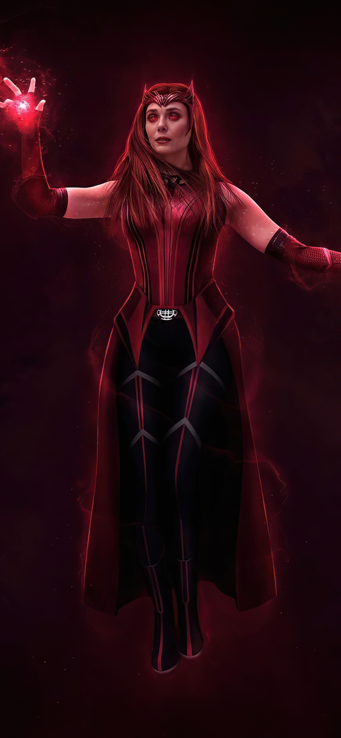 Scarlet Witch 4K Art Wallpapers