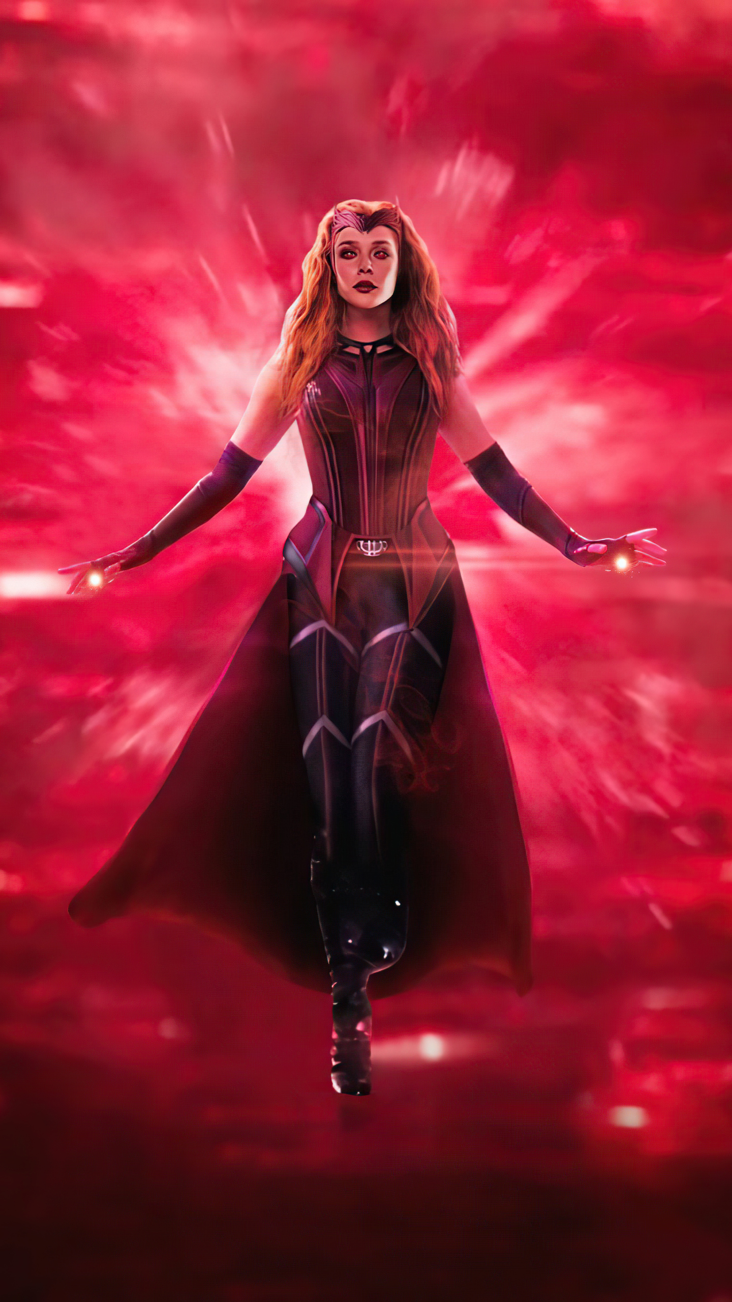 Scarlet Witch 4K Art Wallpapers