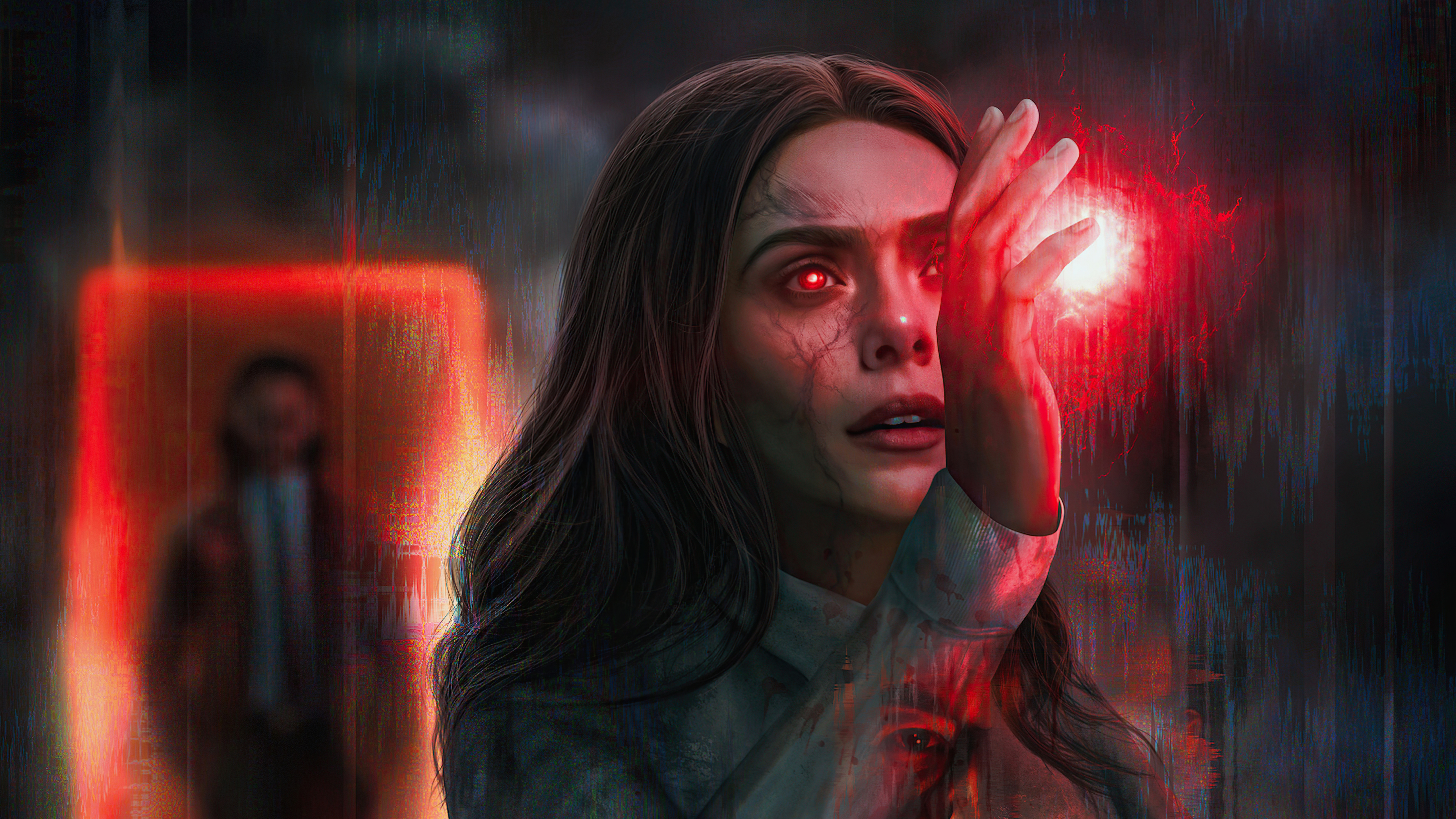 Scarlet Witch 4K Artwork Wallpapers