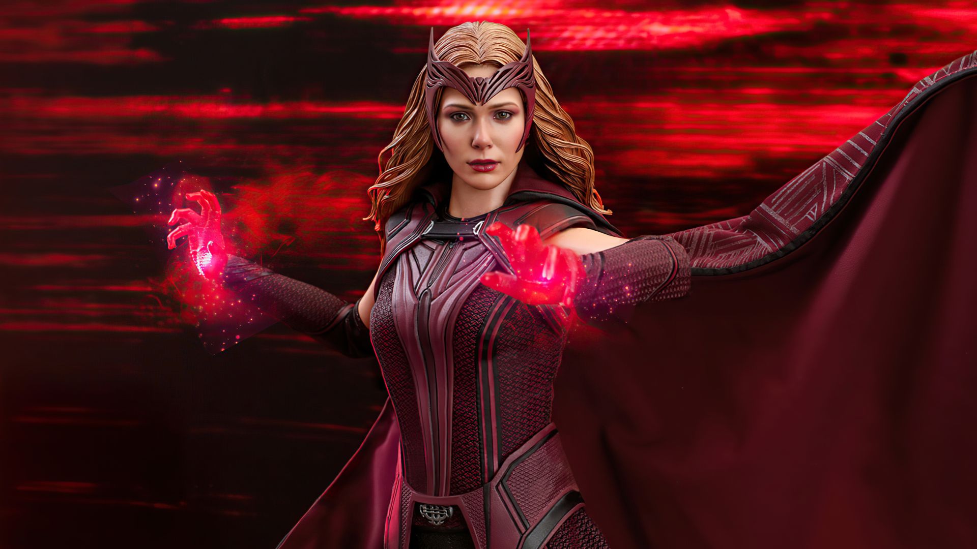 Scarlet Witch 4K Artwork Wallpapers