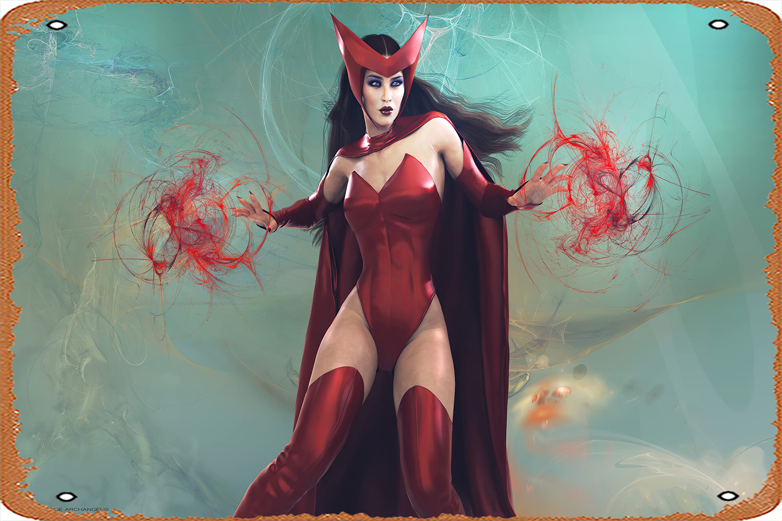 Scarlet Witch 4K Artwork Wallpapers