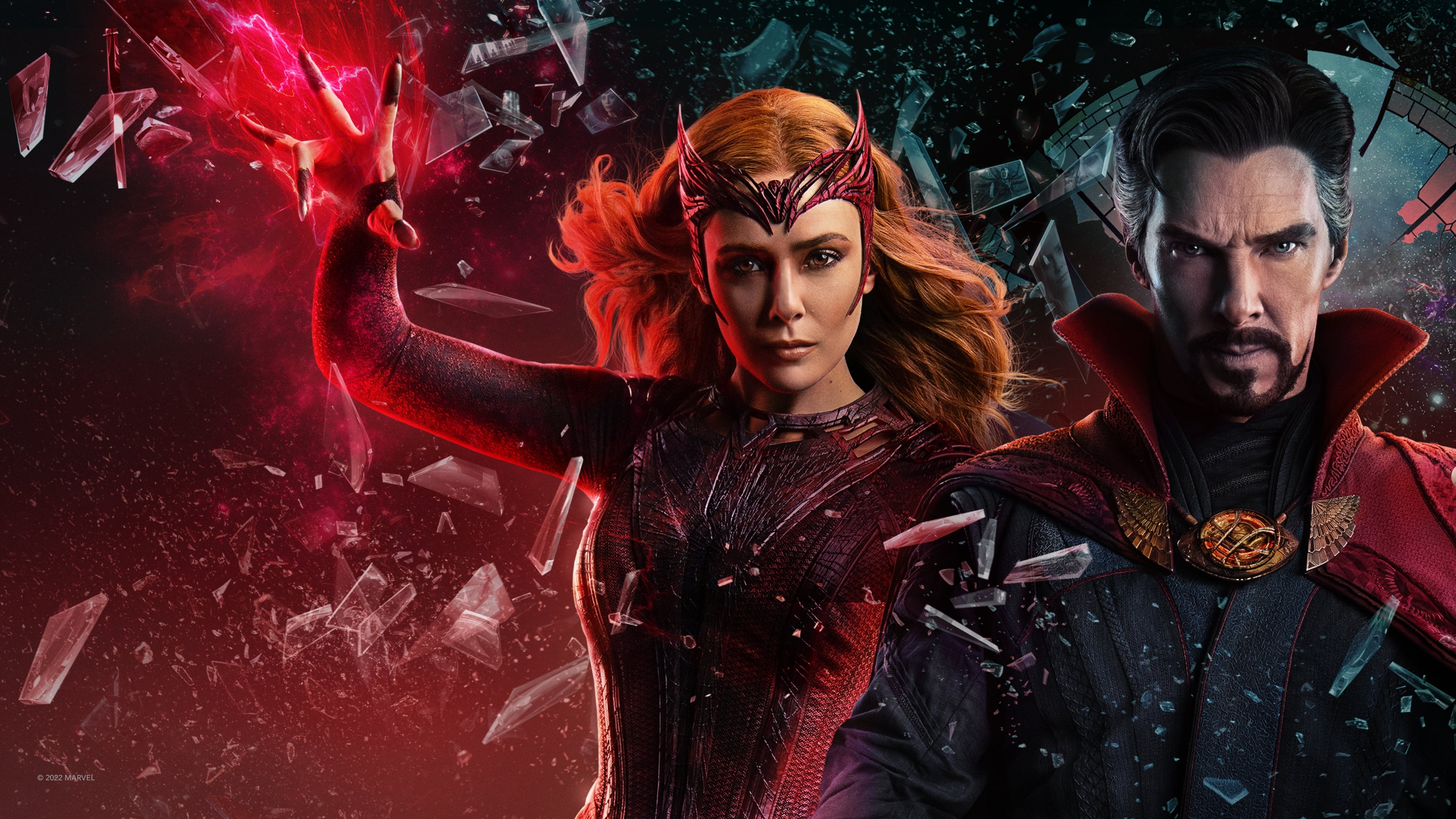 Scarlet Witch 4K Wallpapers