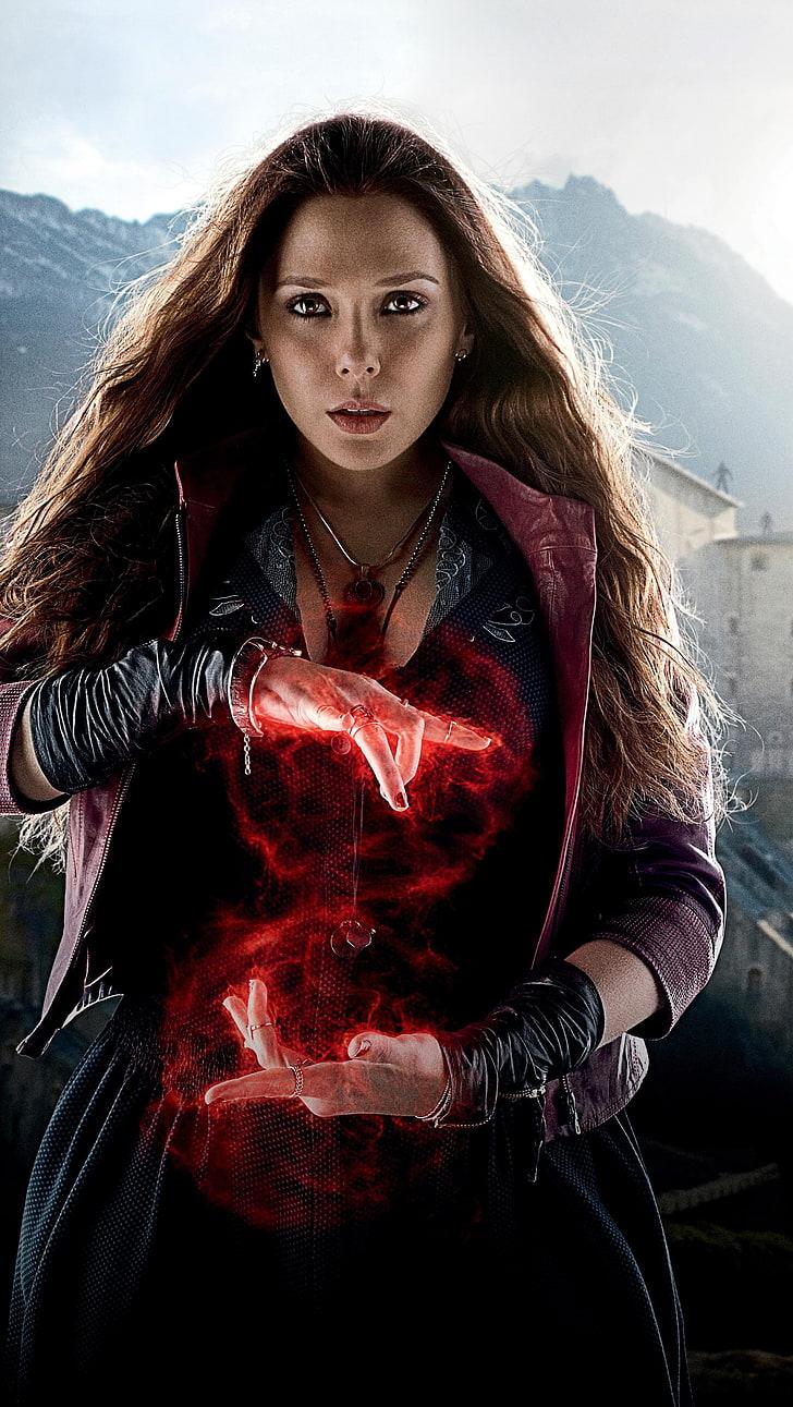 Scarlet Witch 4K Wallpapers