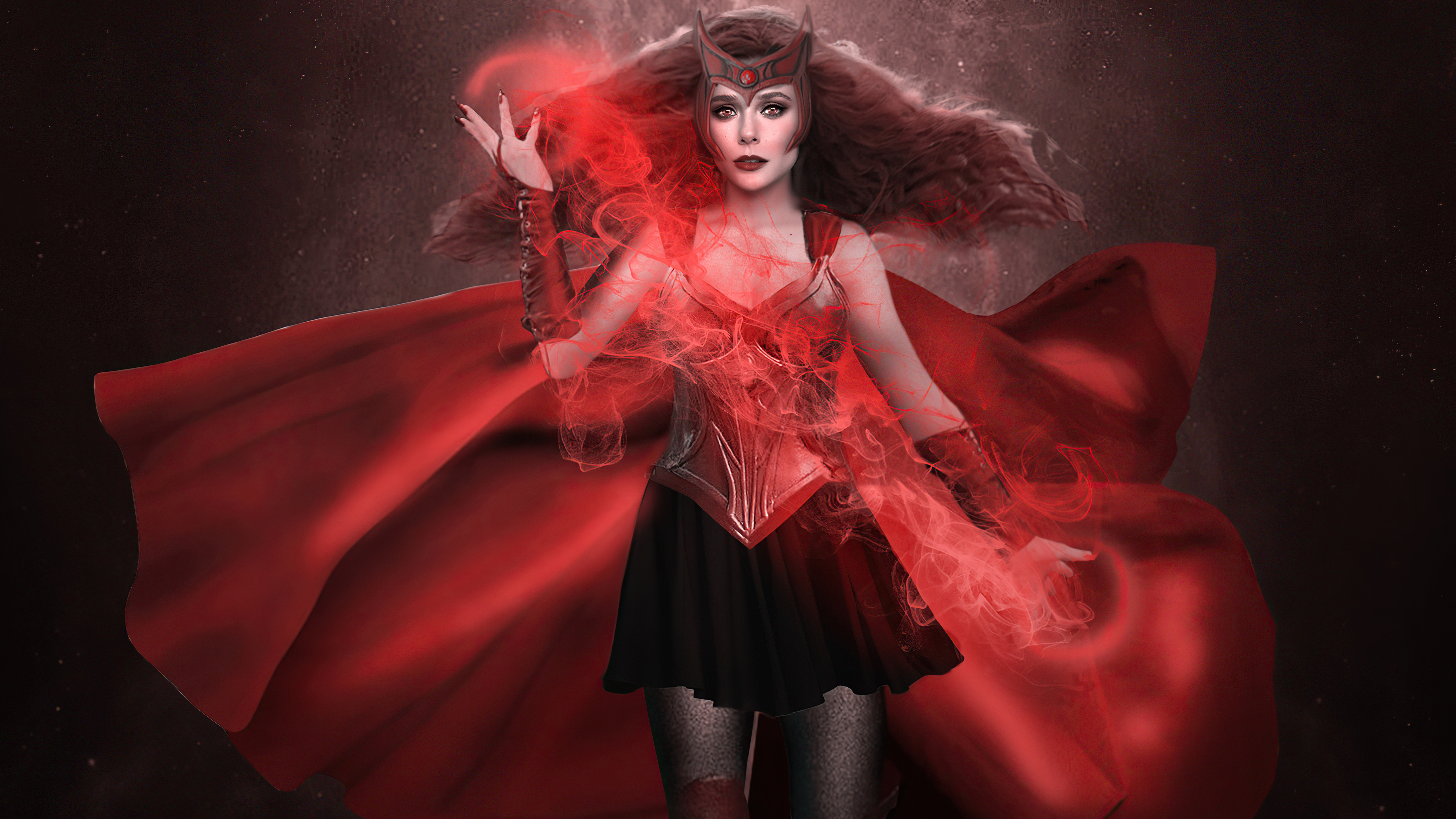 Scarlet Witch 4K Wallpapers