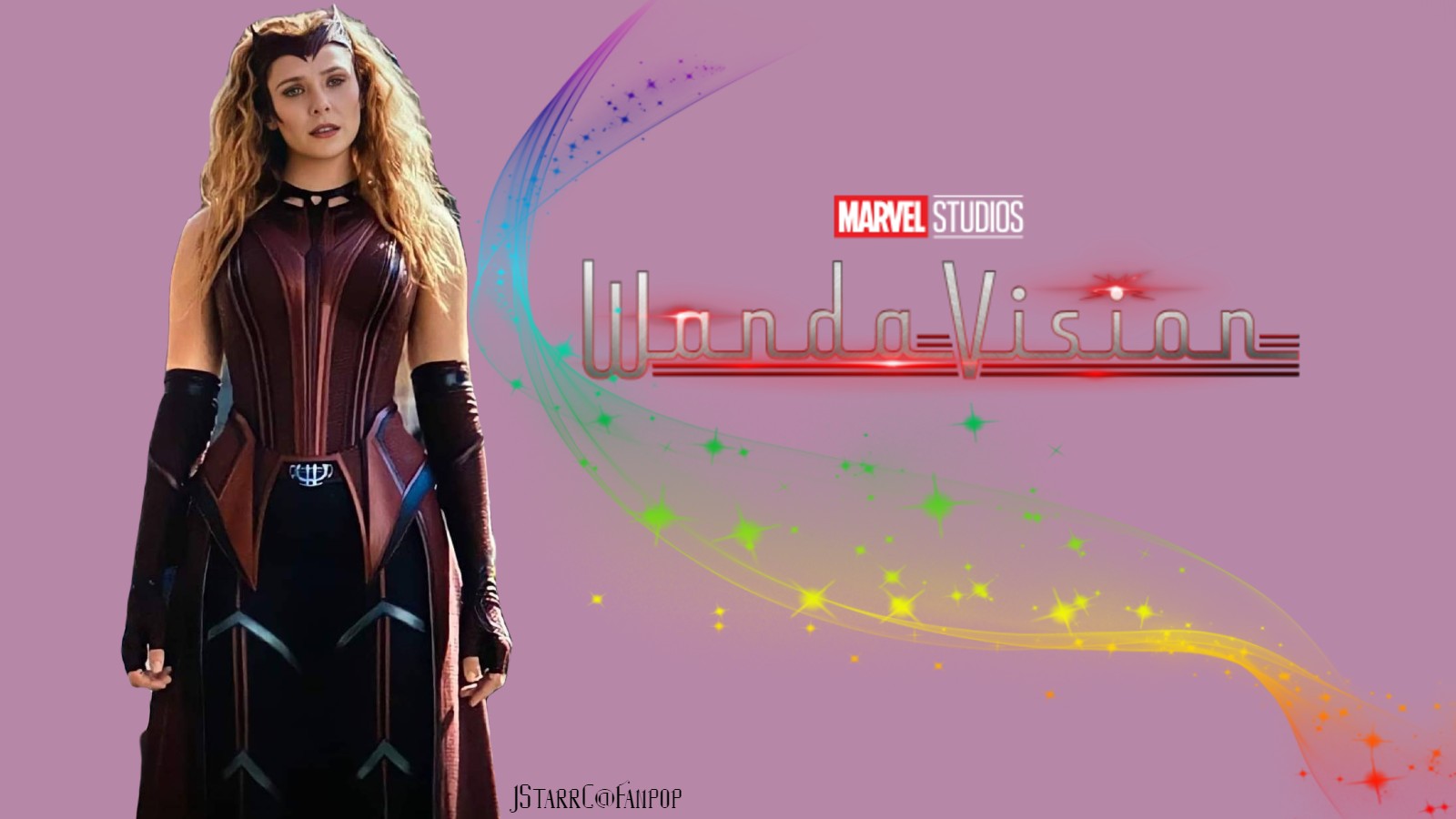 Scarlet Witch Cool Wandavision Wallpapers