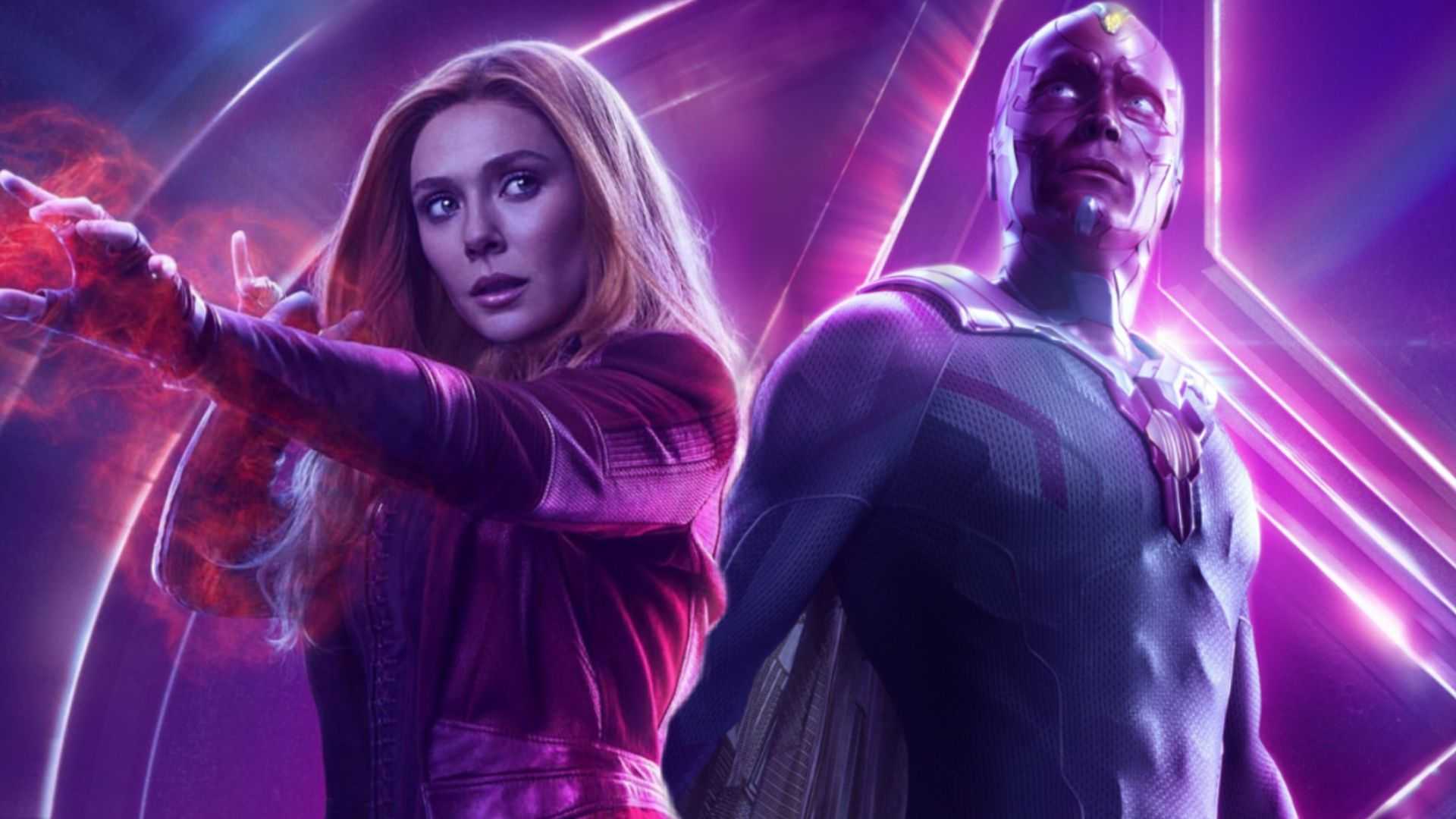 Scarlet Witch Cool Wandavision Wallpapers