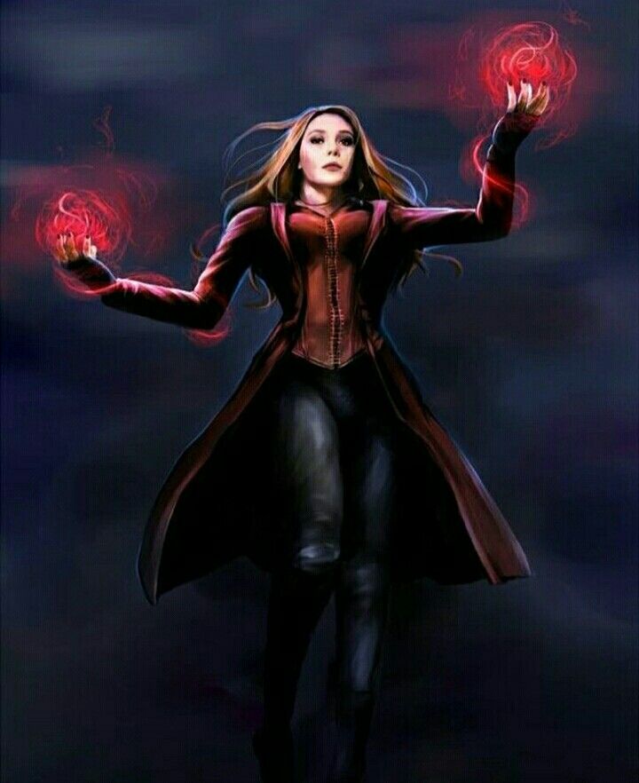 Scarlet Witch Live Wallpapers