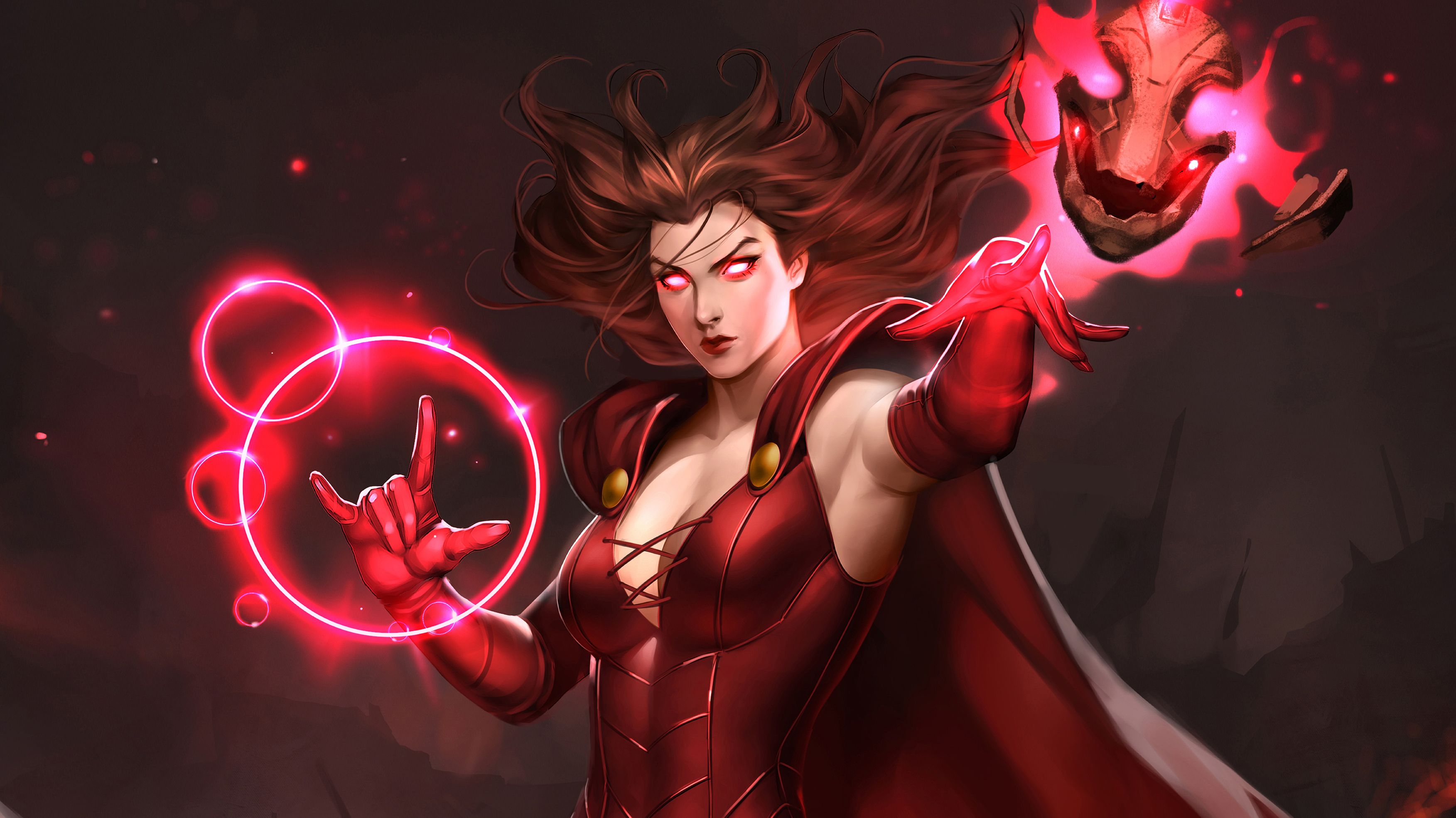 Scarlet Witch Live Wallpapers