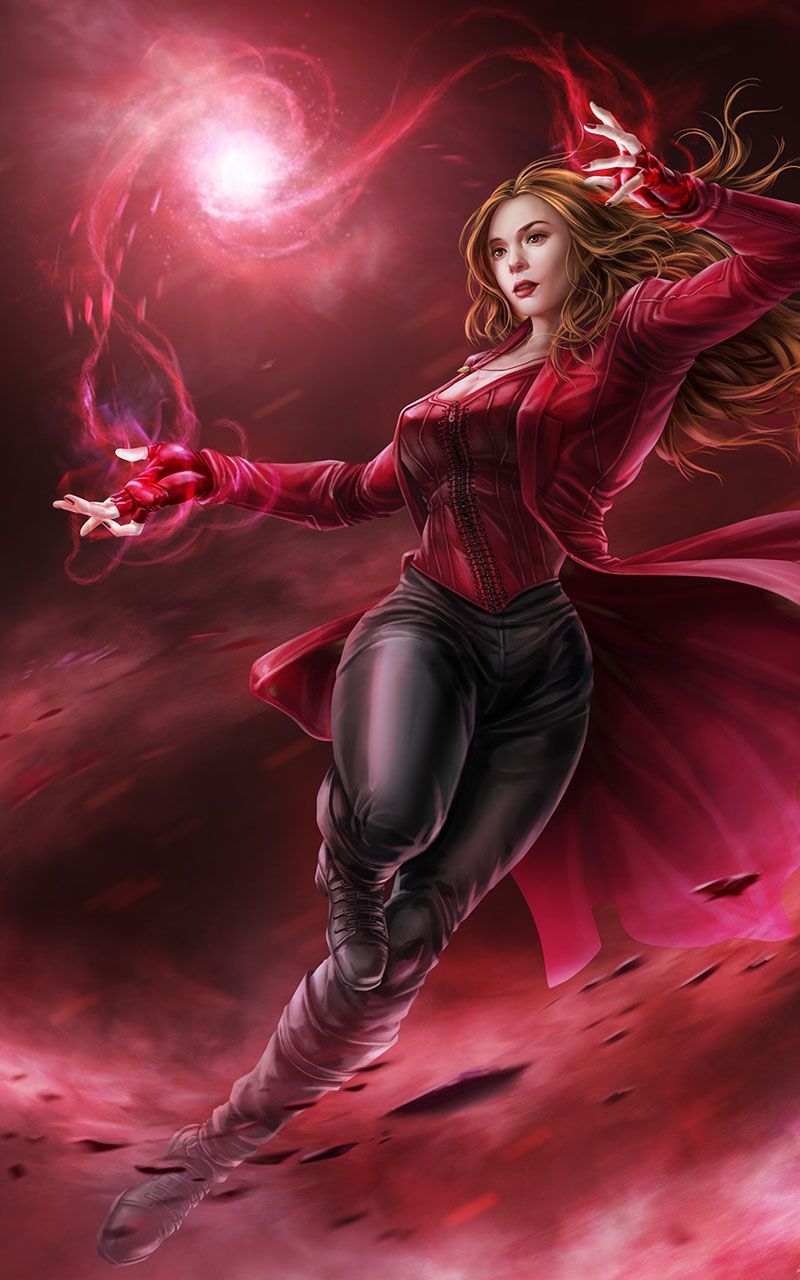 Scarlet Witch Live Wallpapers