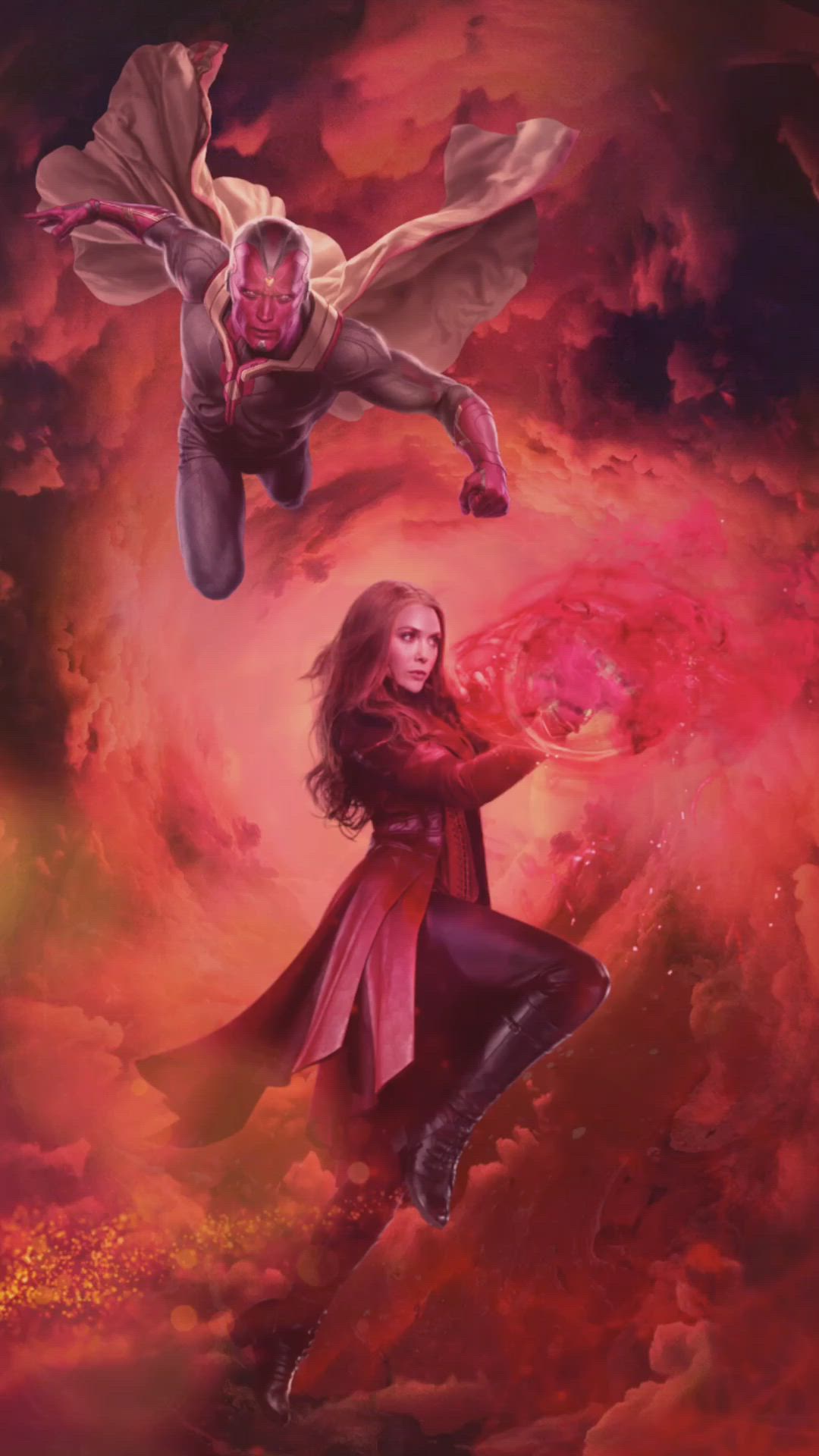 Scarlet Witch Live Wallpapers