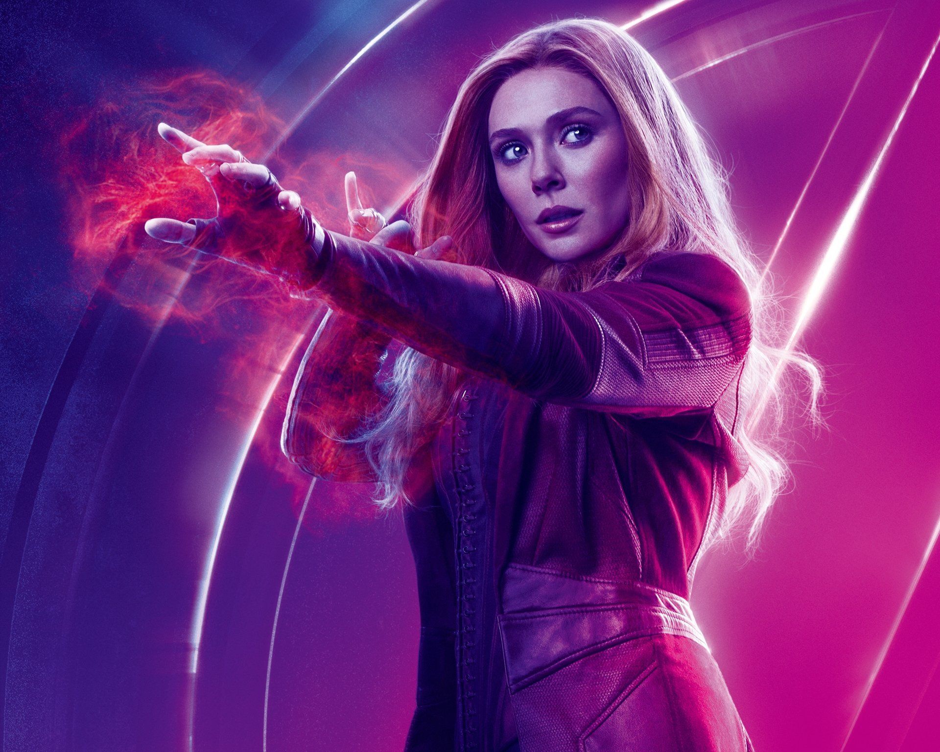 Scarlet Witch Marvel Cool Art Wallpapers