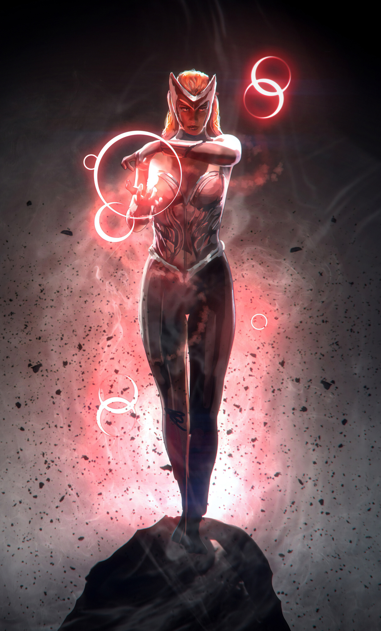 Scarlet Witch Marvel Cool Art Wallpapers