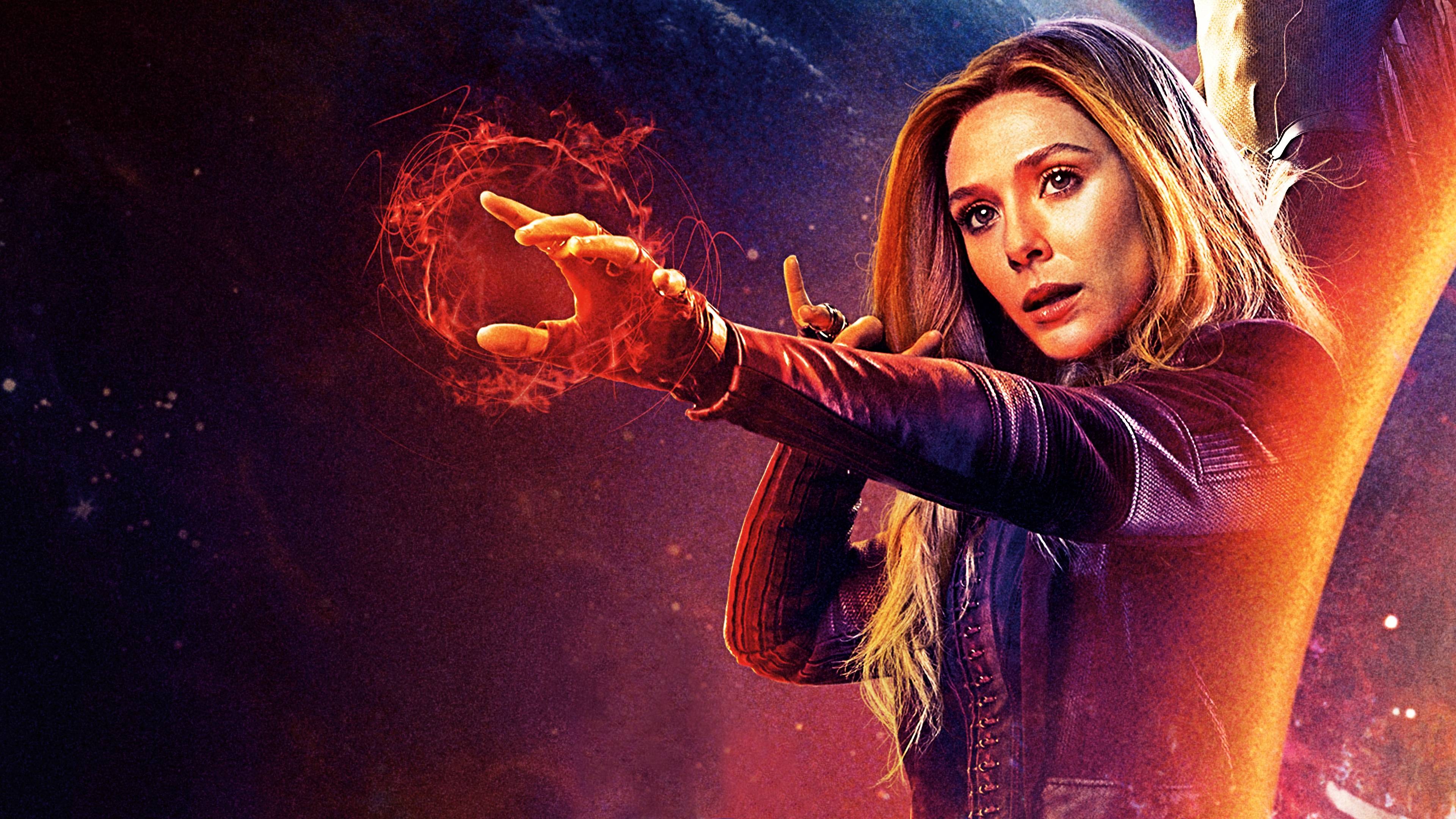 Scarlet Witch Marvel Cool Art Wallpapers