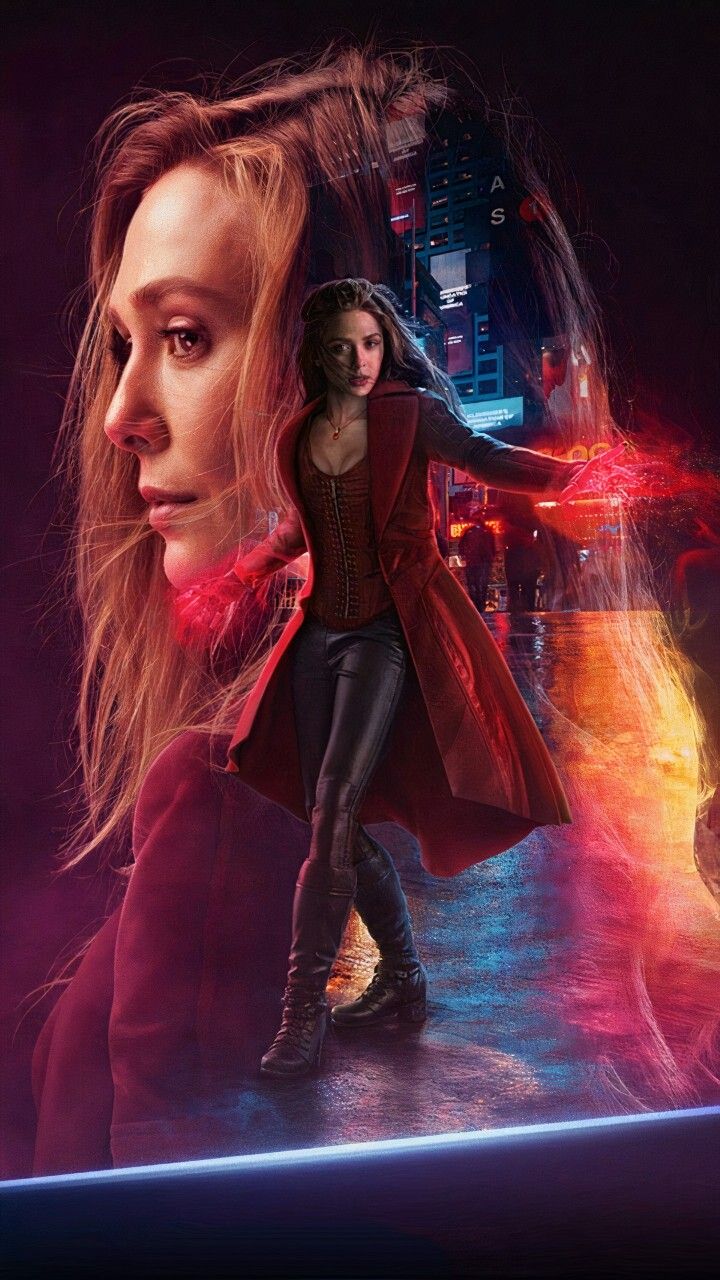 Scarlet Witch Marvel Cool Art Wallpapers