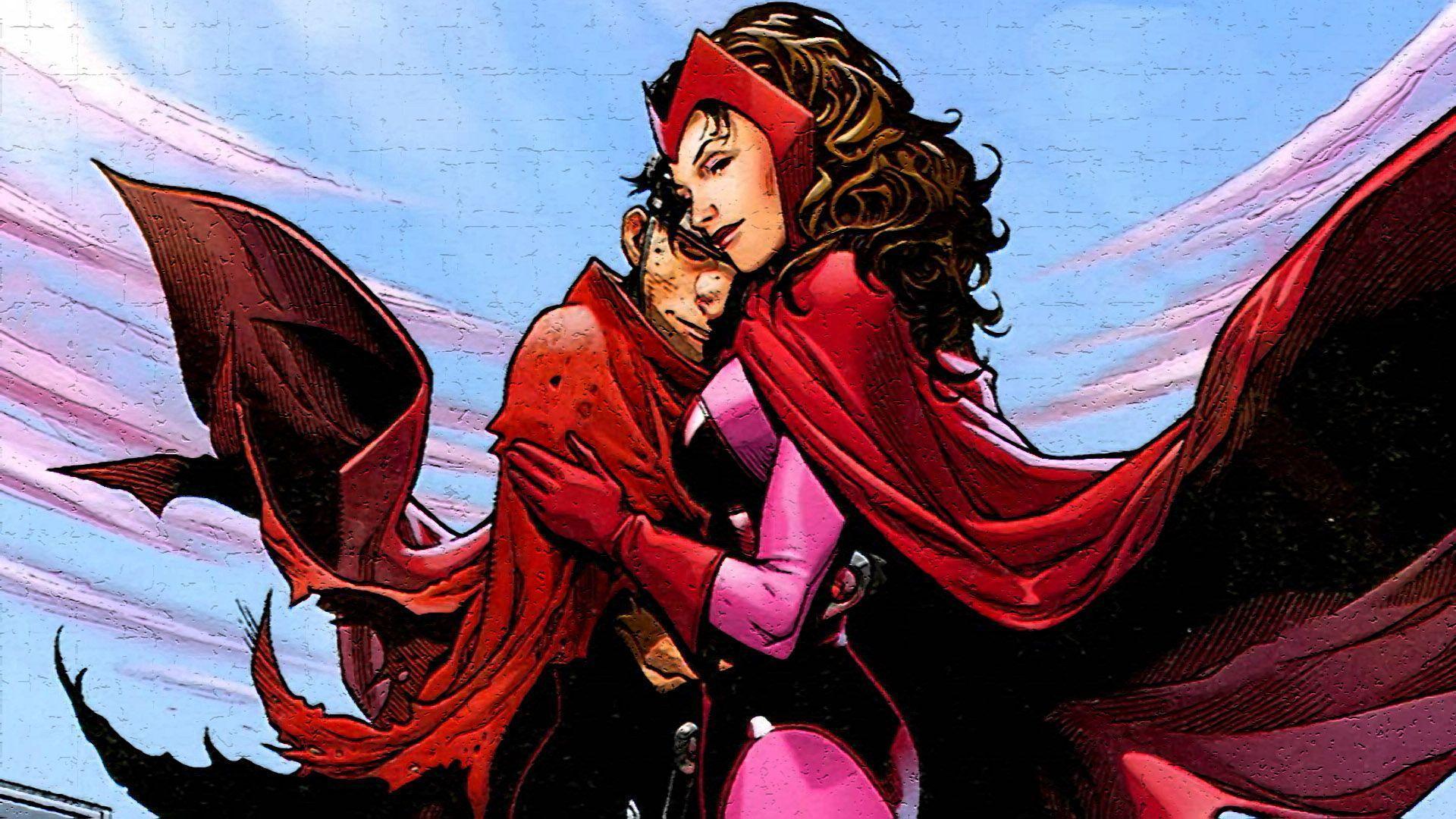 Scarlet Witch Marvel Cool Art Wallpapers